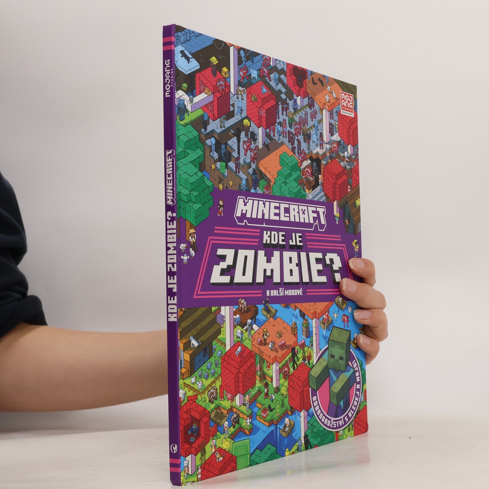 Collectif d'auteurs Minecraft - Kde je Zombie?