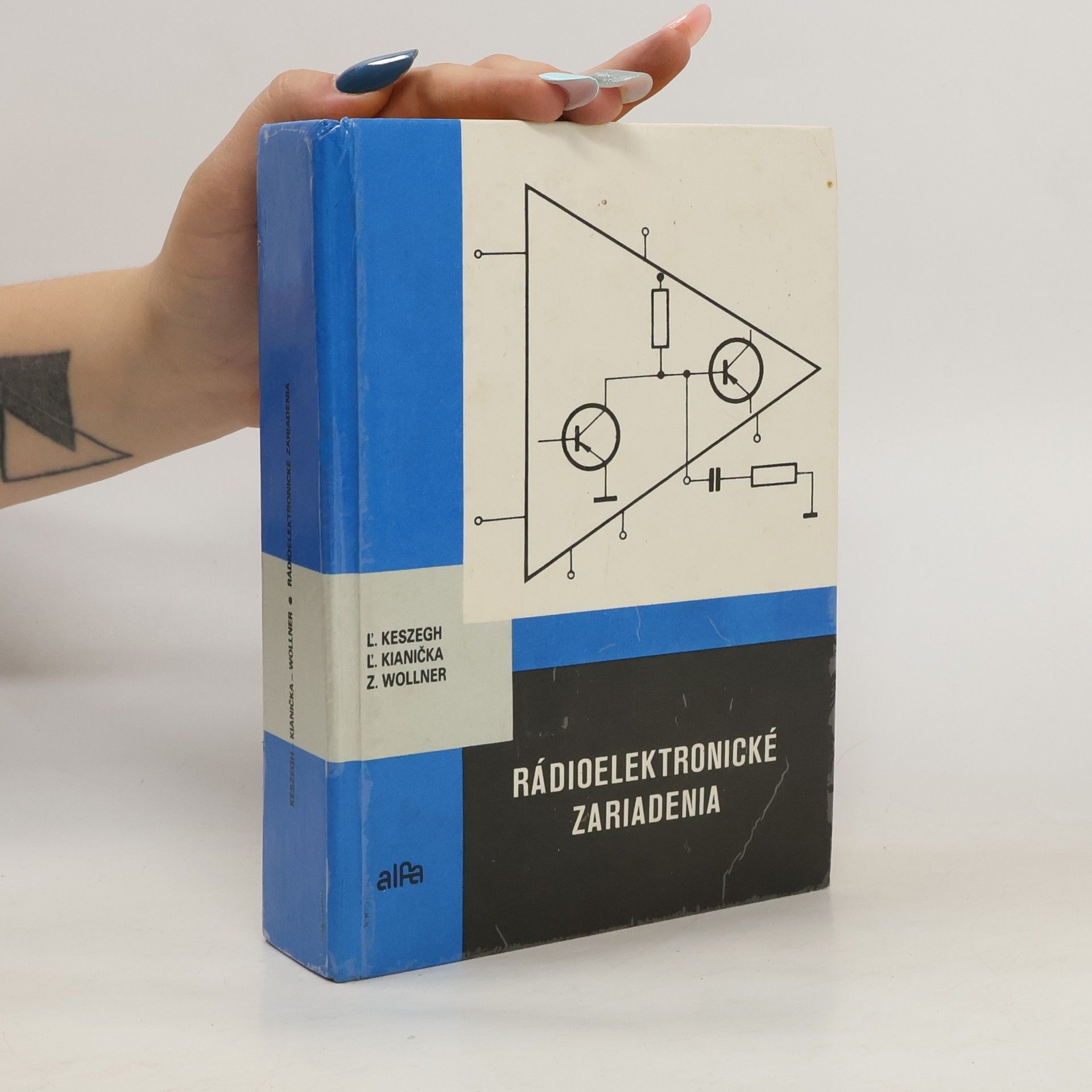 Ľudovít Keszegh Rádioelektronické zariadenia