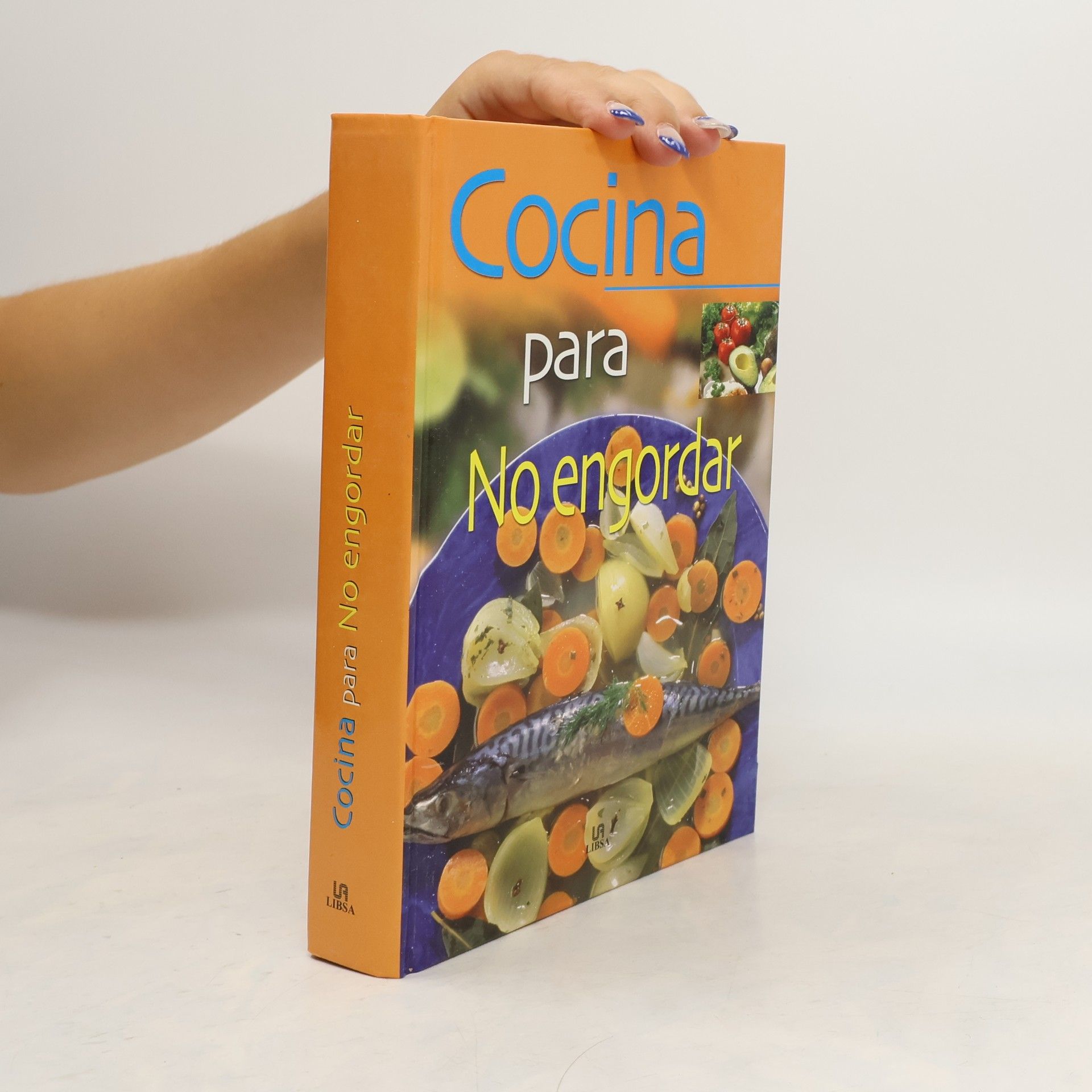 Gloria Sanjuan Cocina para no engordar