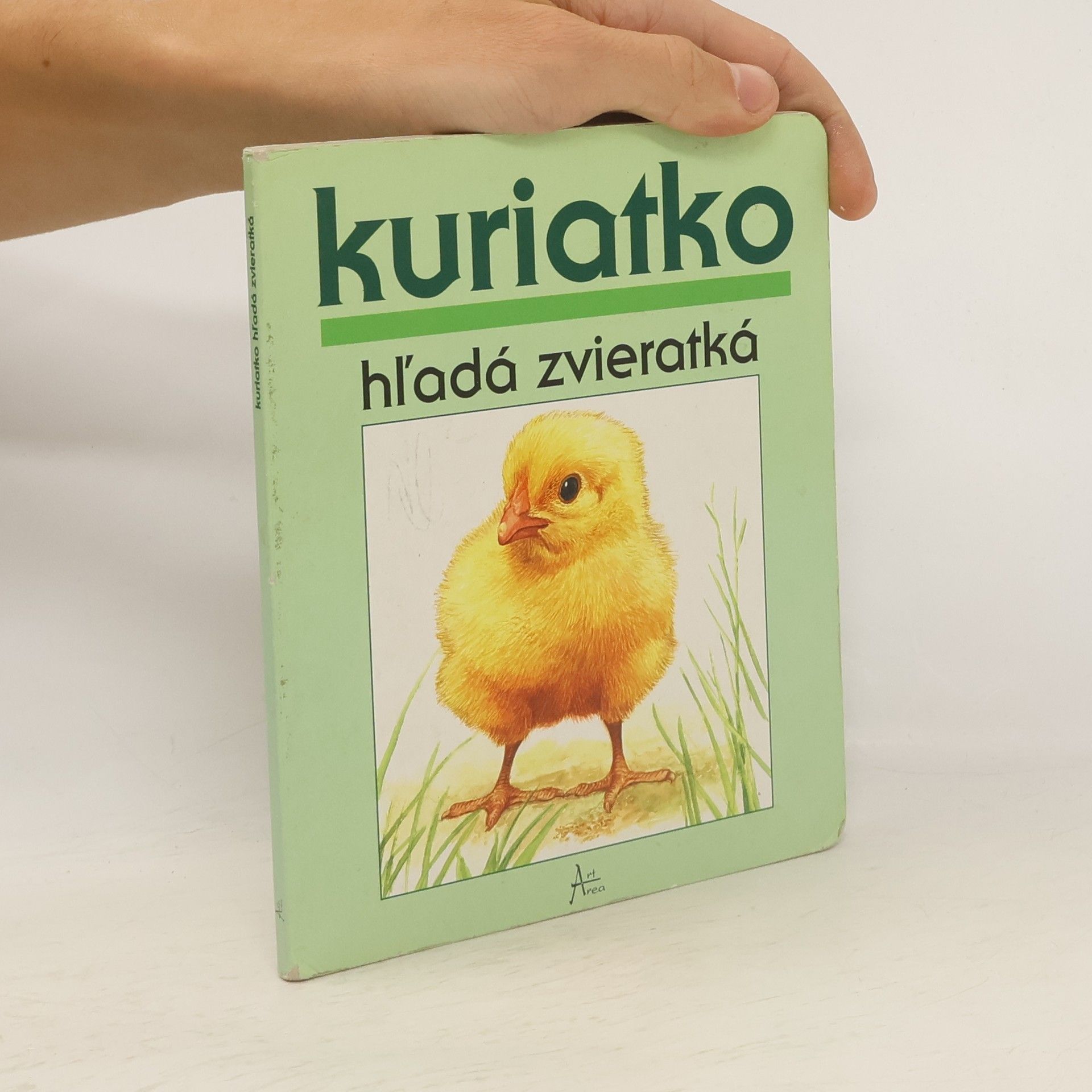 kolektiv Kuriatko hľadá zvieratká
