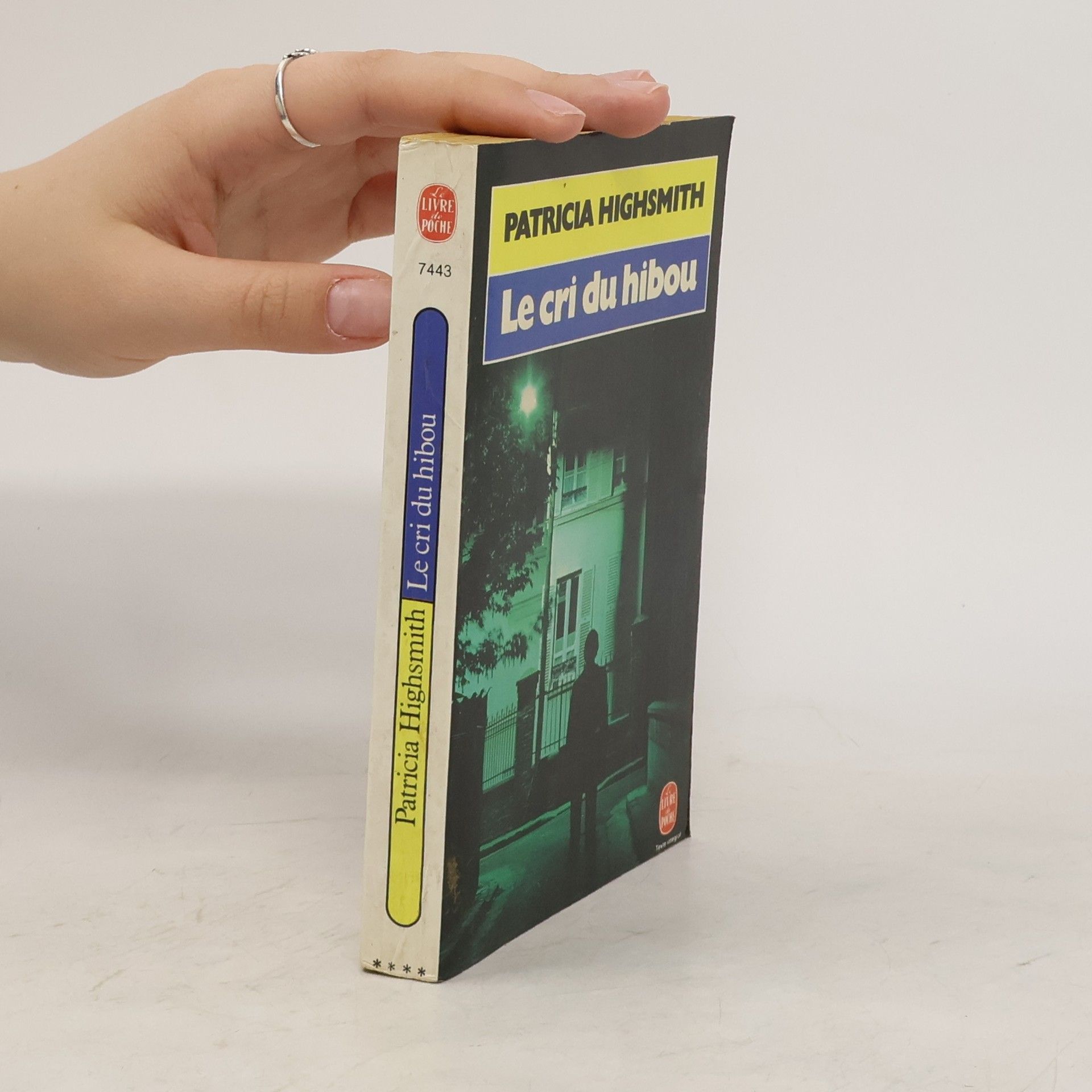 Patricia Highsmith Le cri du hibou