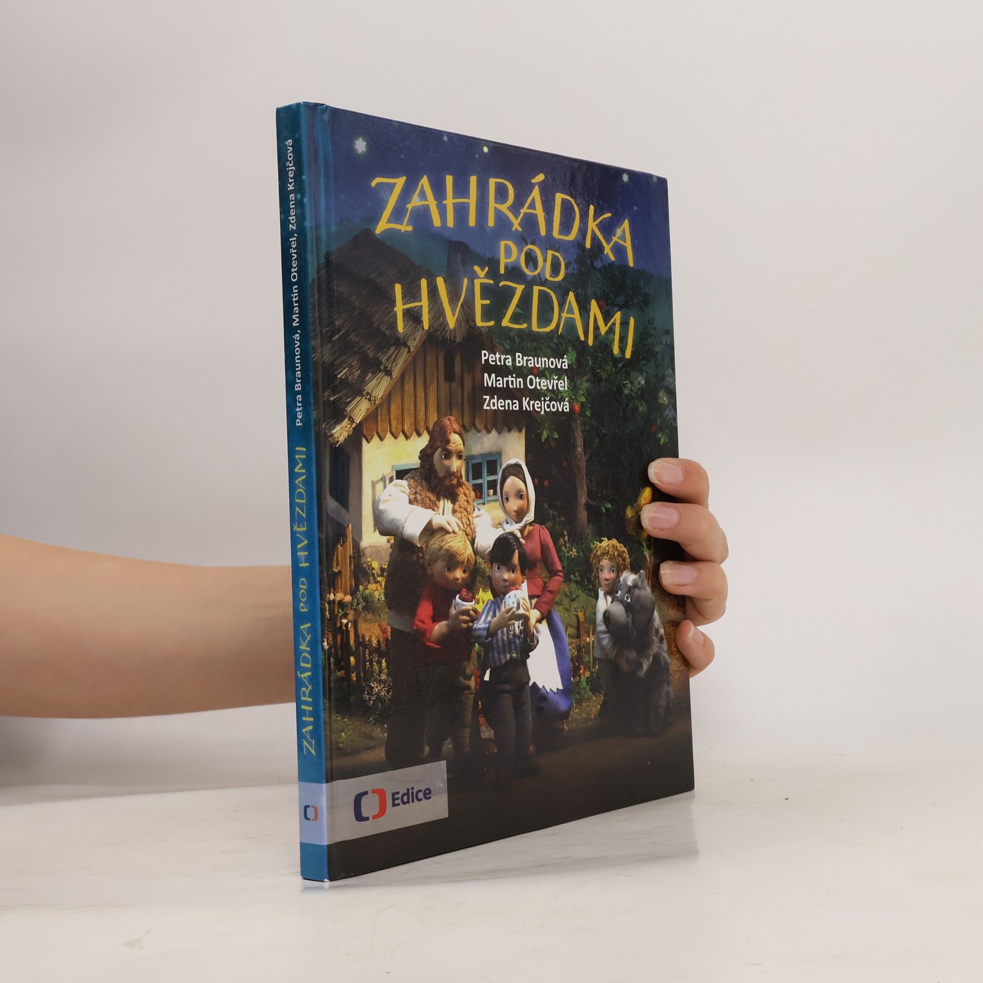 Petra Braun Groh Zahrádka pod hvězdami