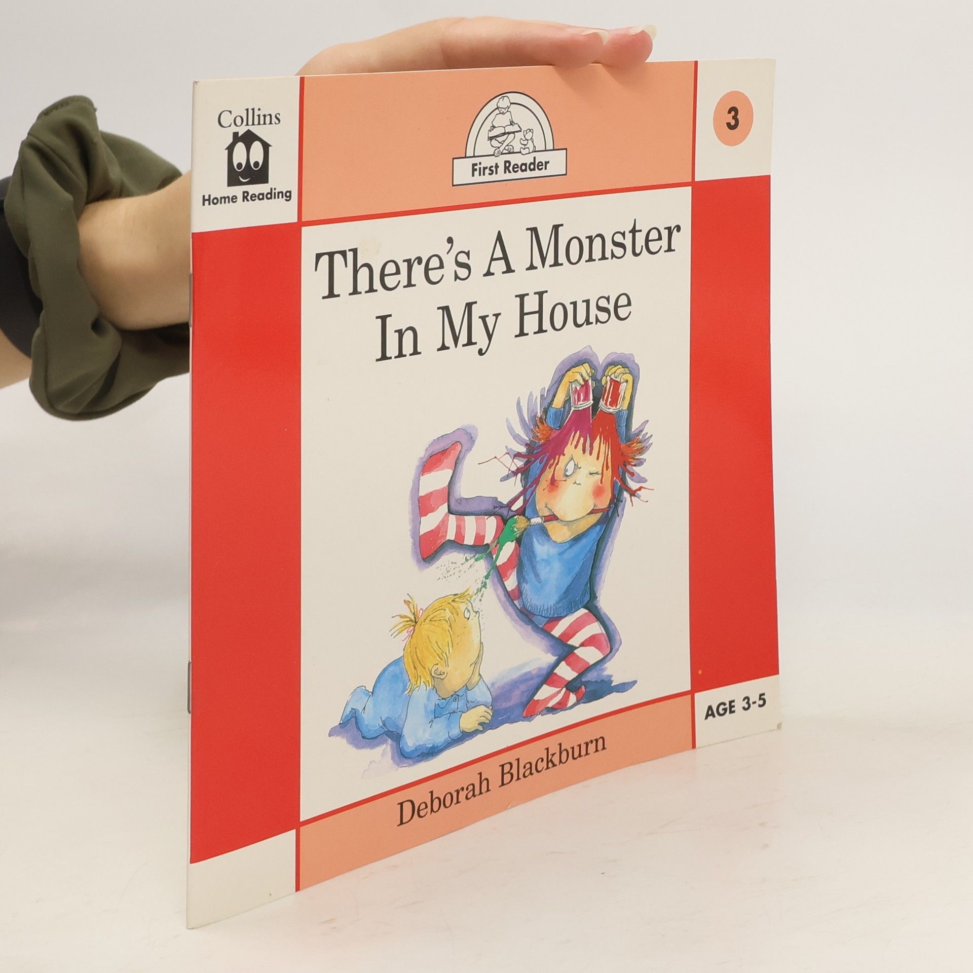 Deborah Blackburn There's a Monster in My House