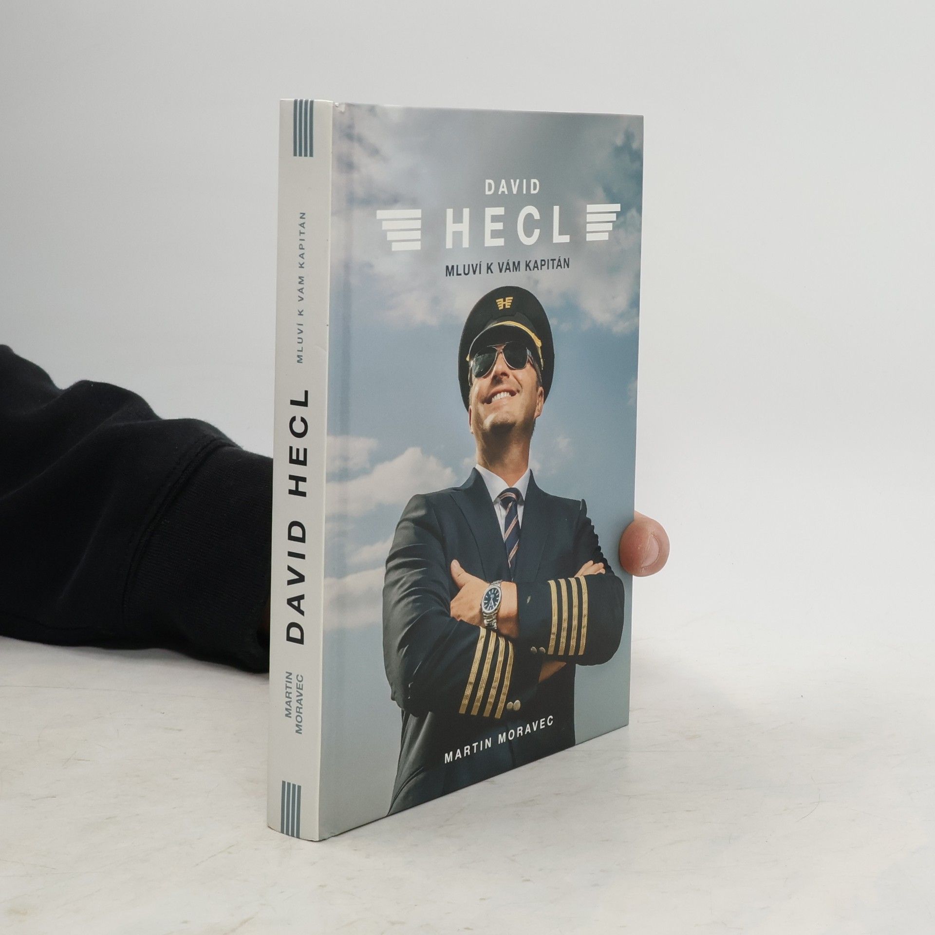 David Hecl David Hecl. Mluví k vám kapitán