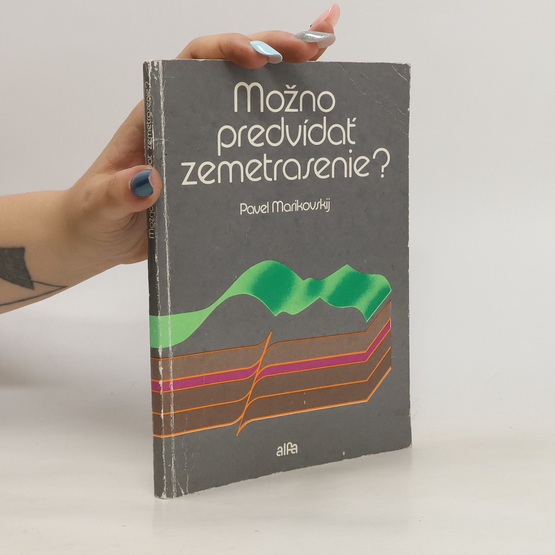 Pavel Marikovskij Možno predvídať zemetrasenie?