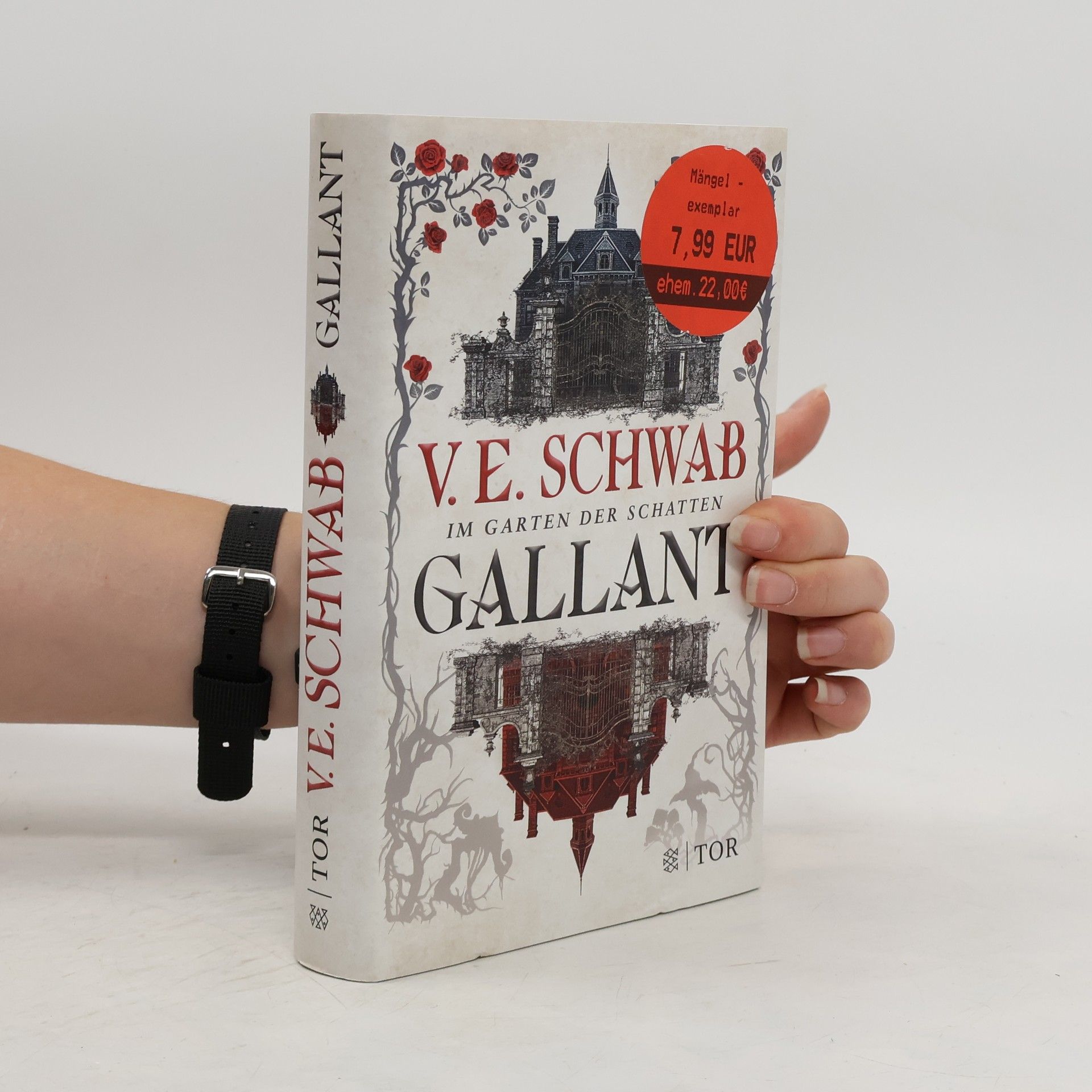 Victoria Schwab Gallant - im Garten der Schatten