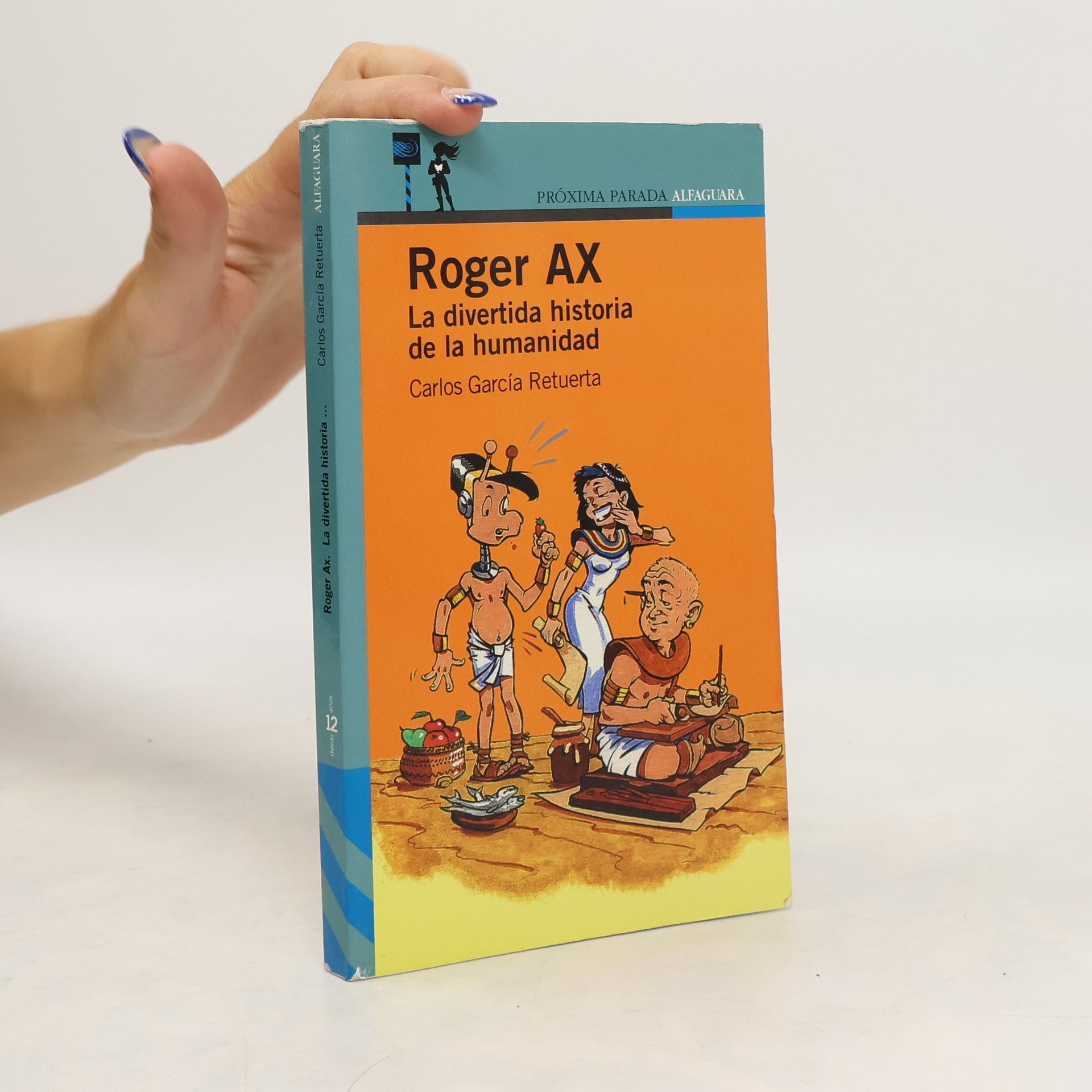 Carlos García Retuerta Roger AX