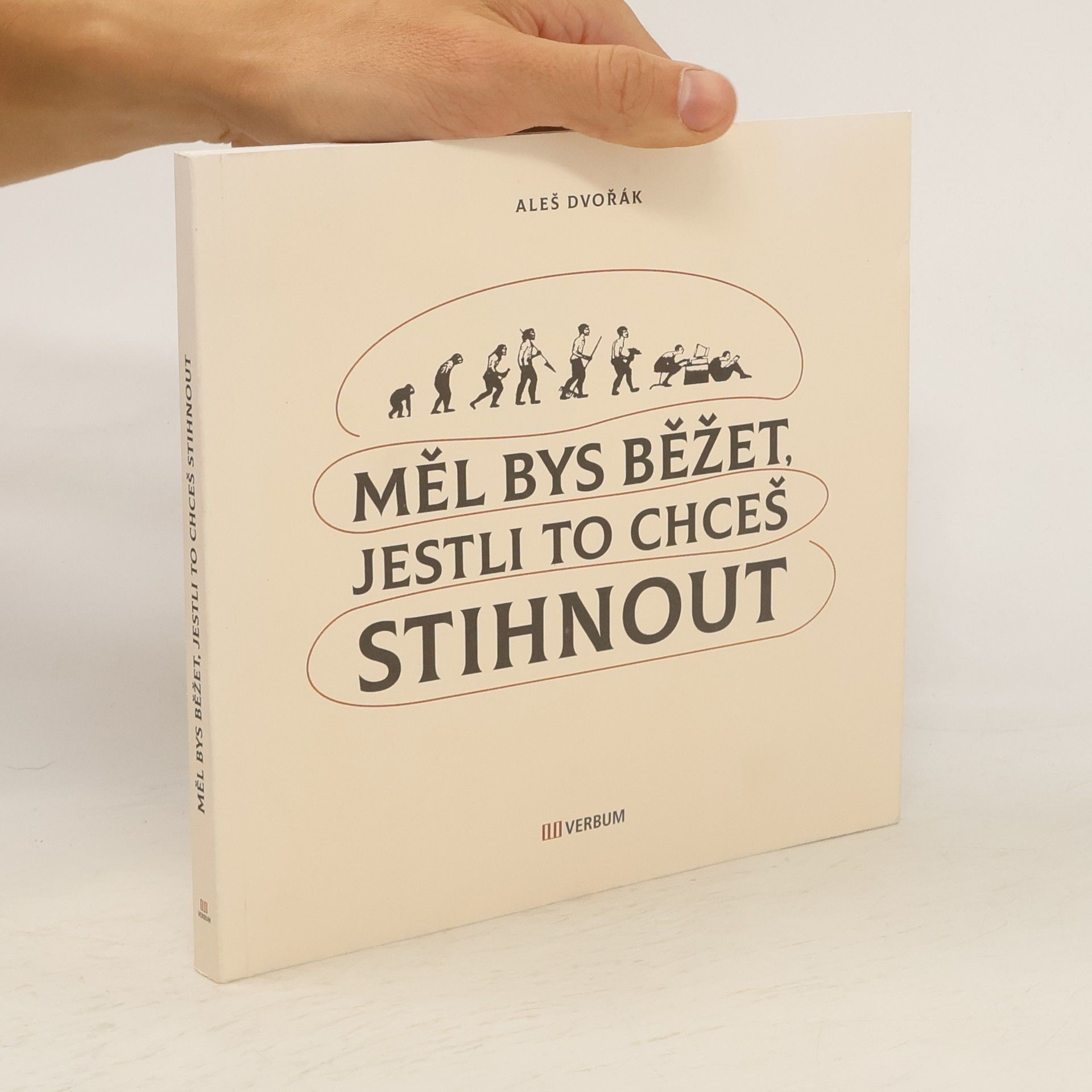 Aleš Dvořák Měl bys běžet, jestli to chceš stihnout