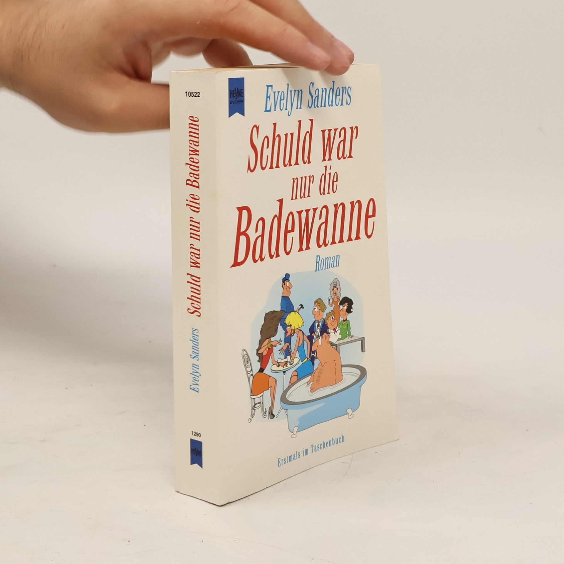 Evelyn Sanders Schuld war nur die Badewanne