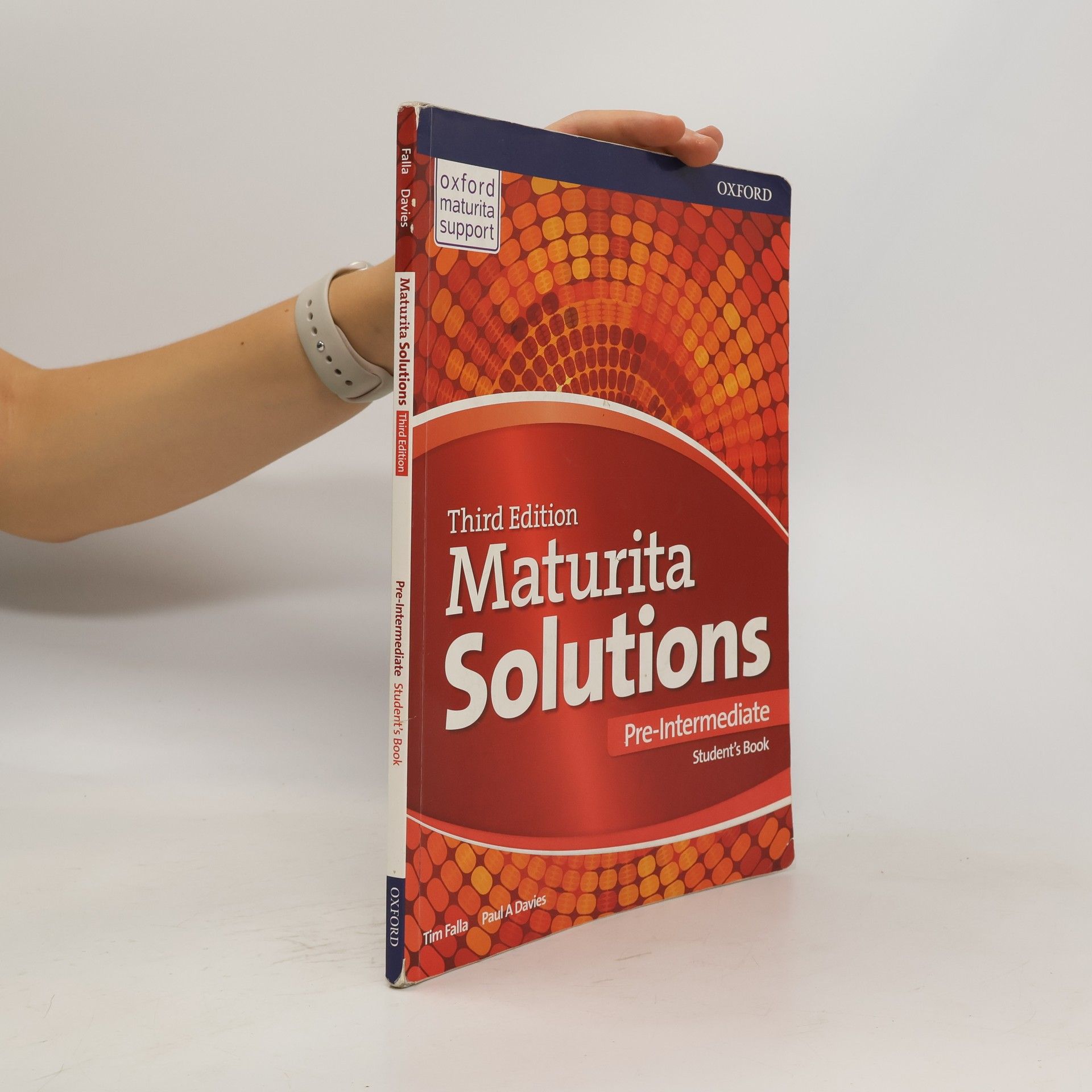 Tim Falla Maturita solutions : third edition. Pre-intermediate. Student's book
