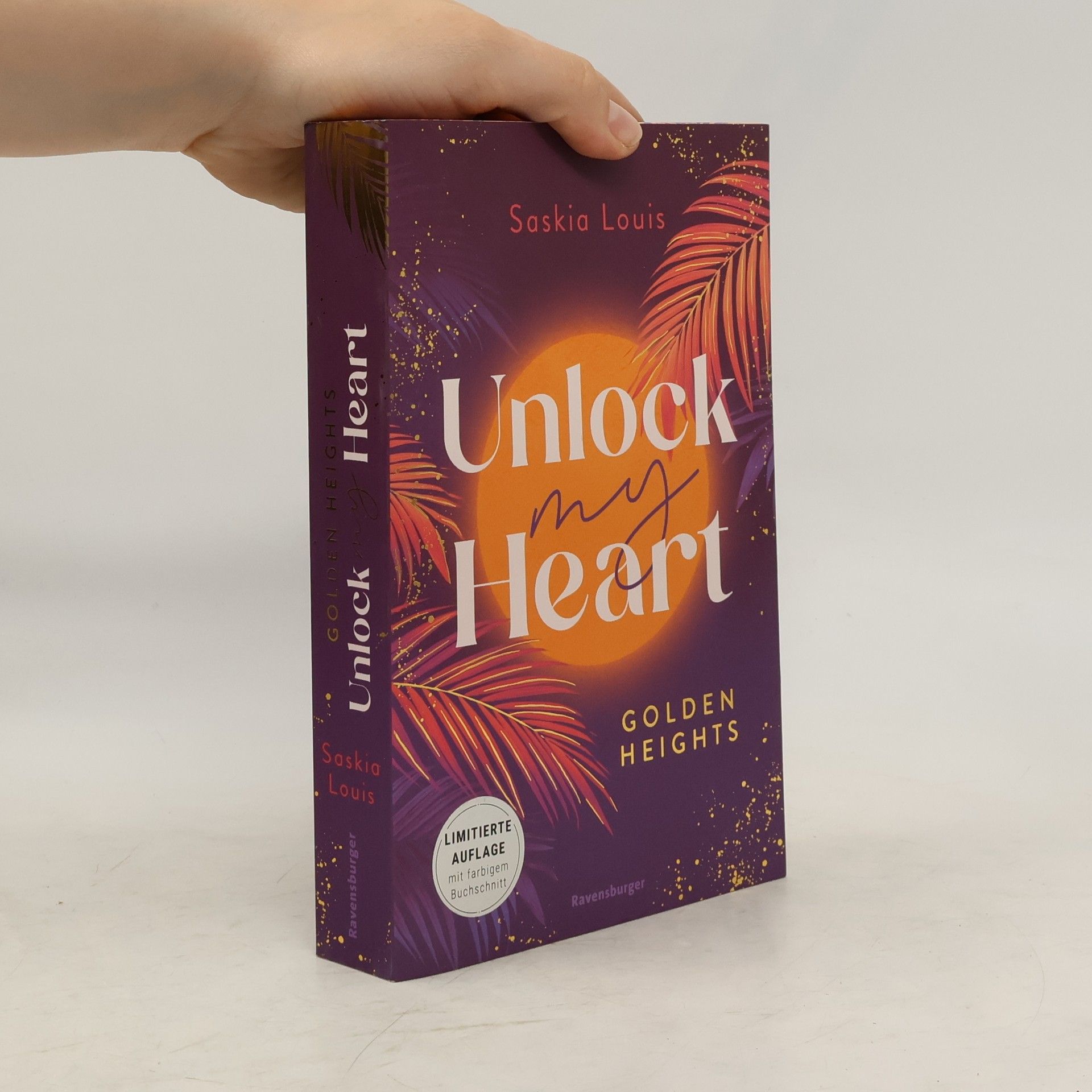 Saskia Louis Unlock my heart. Golden Heights 1