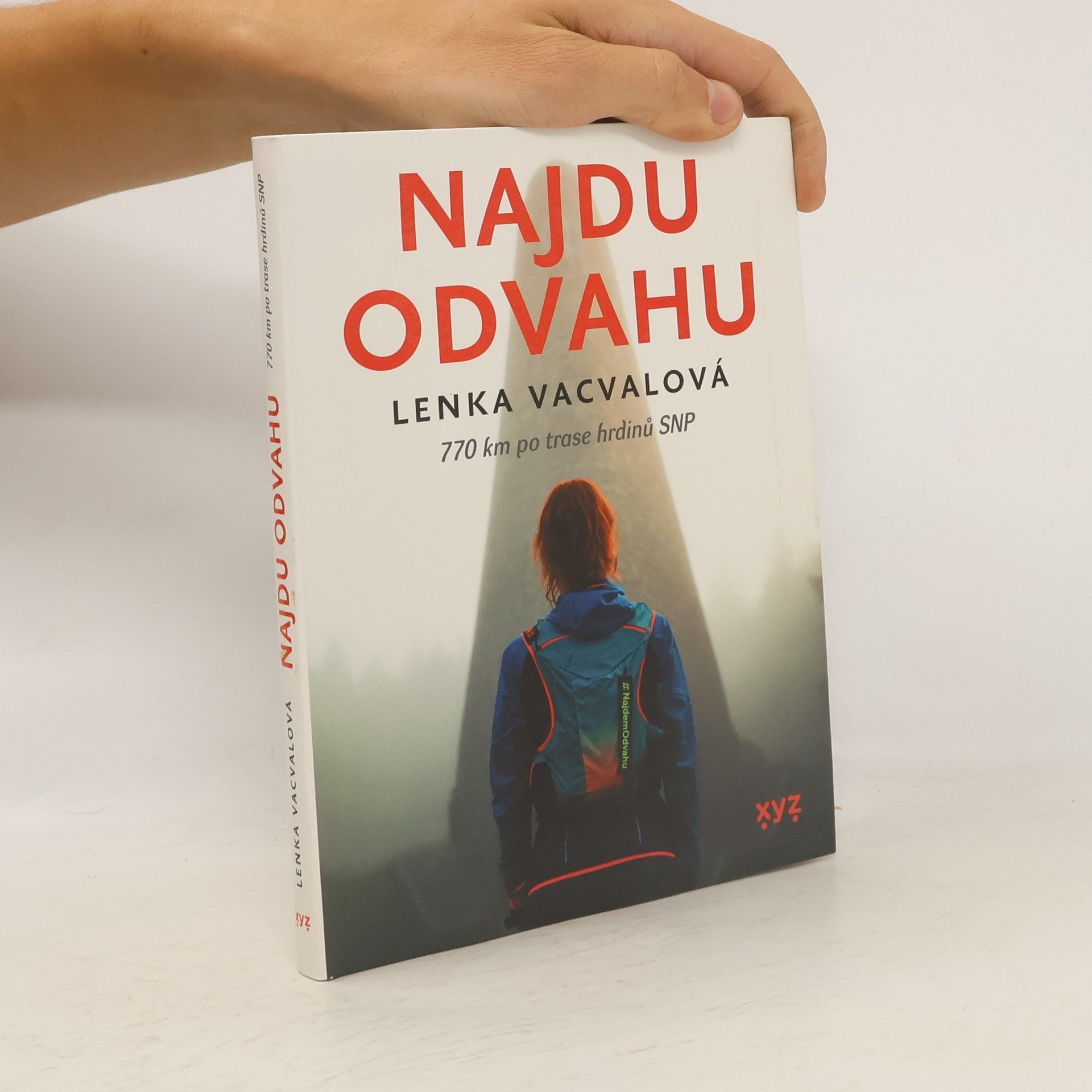 Lenka Vacvalová Najdu odvahu