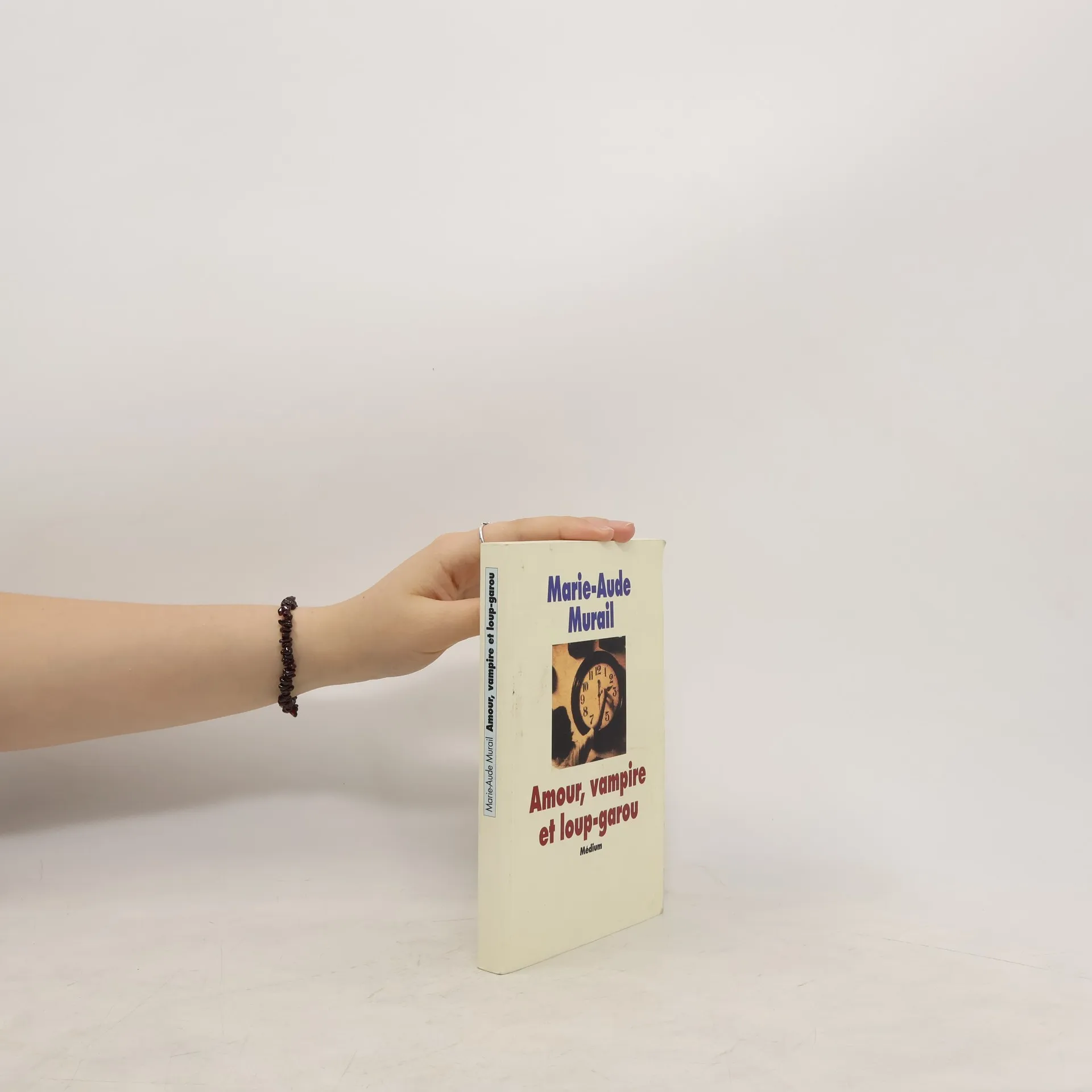 Amour, vampire et loup-garou | Marie-Aude Murail | French | Book