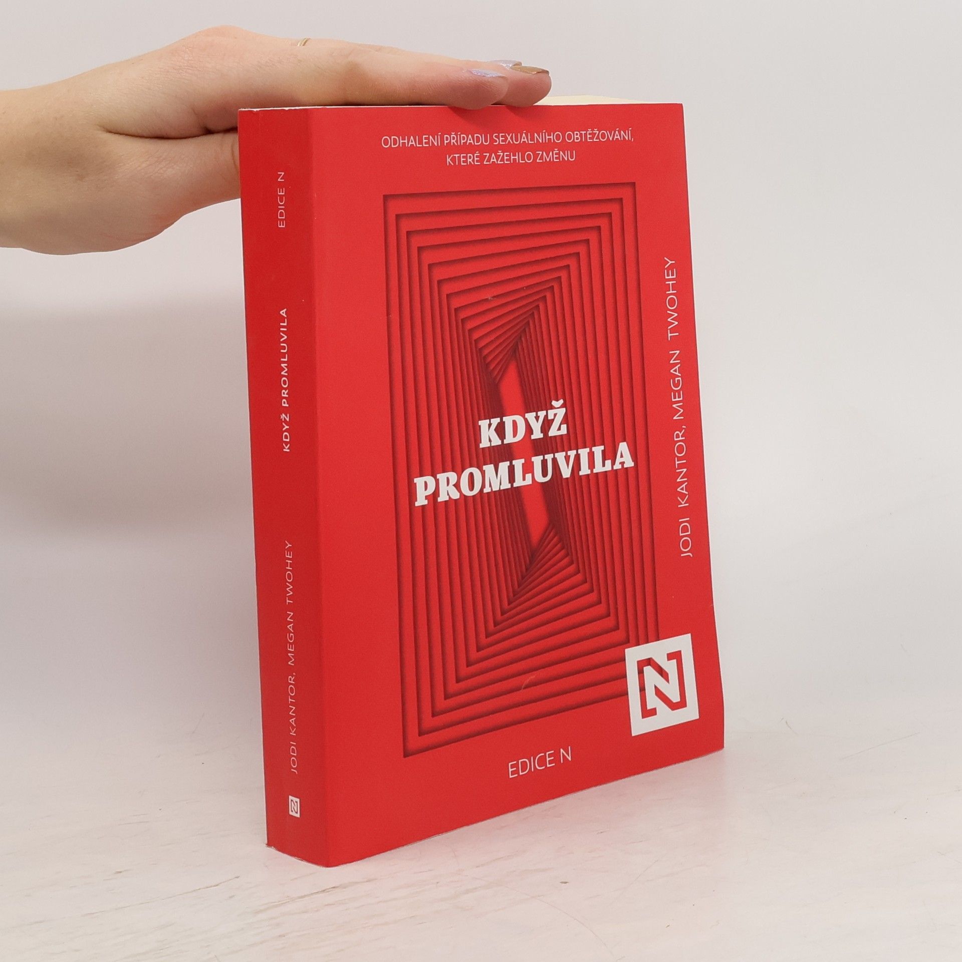 Jodi Kantor Když promluvila