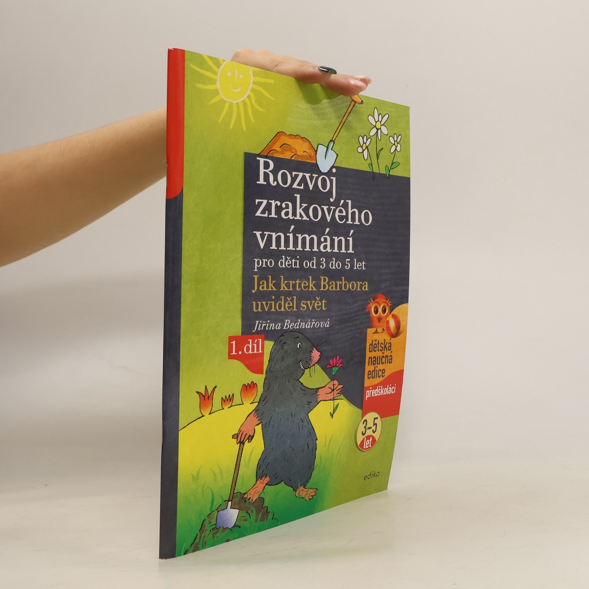 Jiřina Bednářová Rozvoj zrakového vnímání