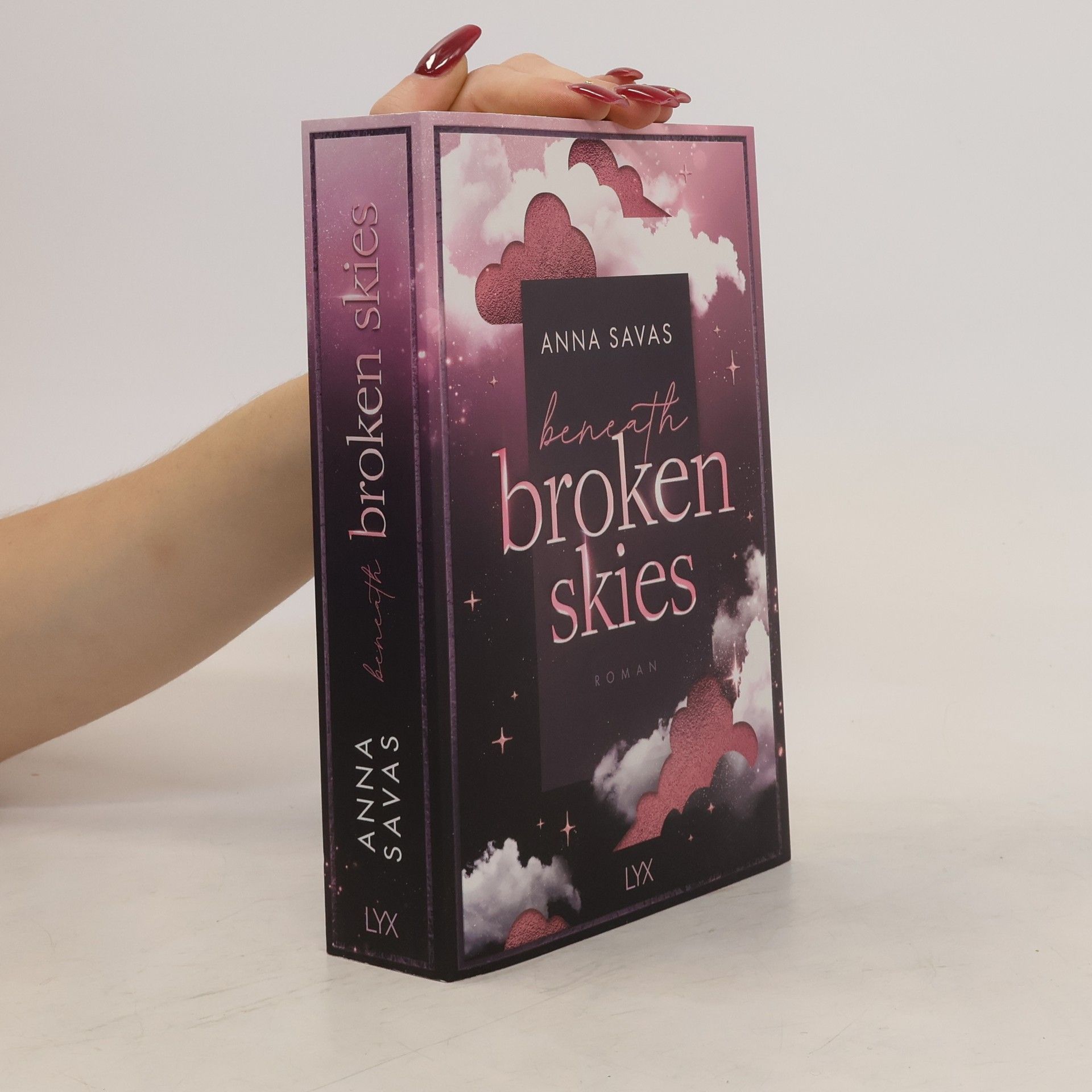 Anna Savas Beneath Broken Skies