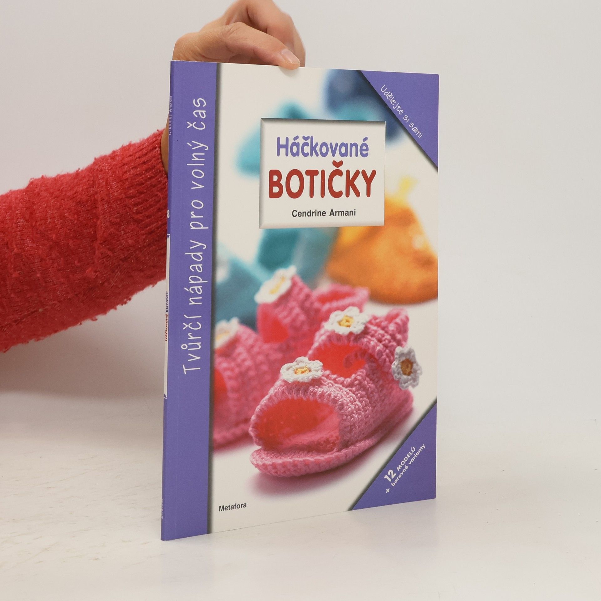 Cendrine Armani Háčkované botičky - 12 modelů