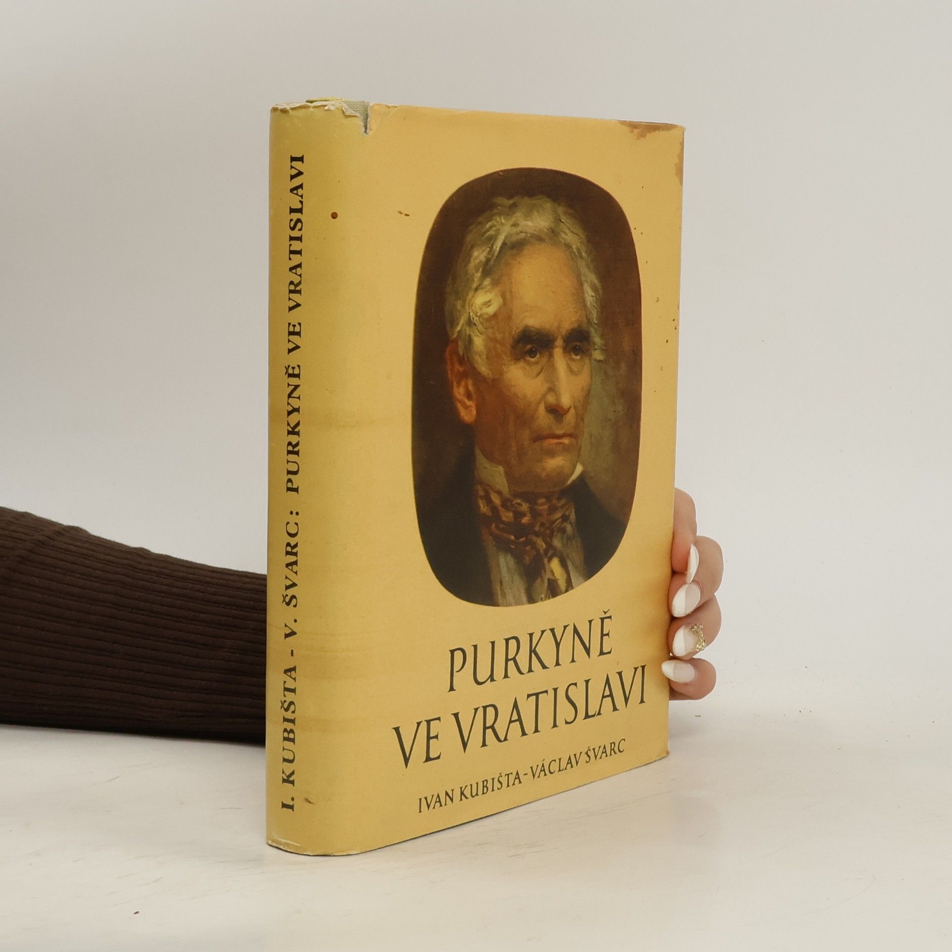 Václav Švarc Purkyně ve Vratislavi
