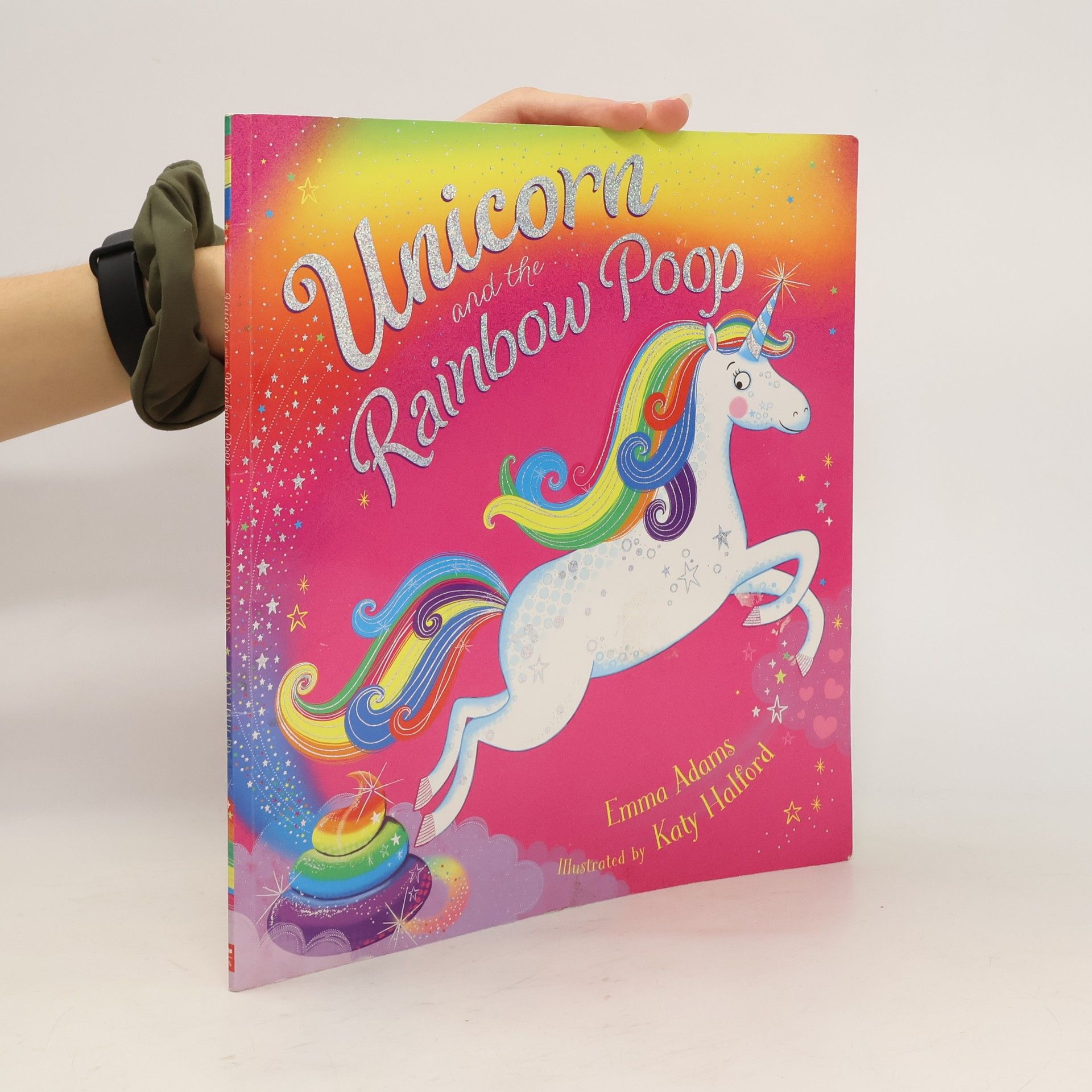 Emma Adams Unicorn and the Rainbow Poop