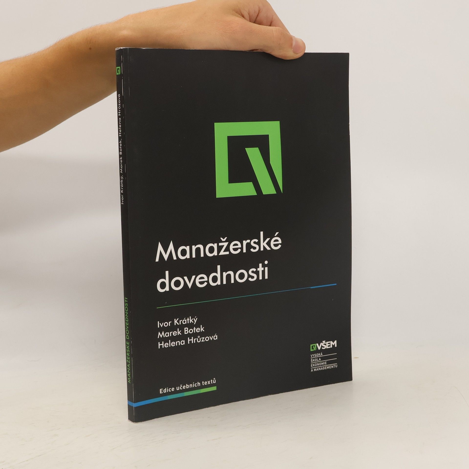 Ivor Krátký Manažerské dovednosti