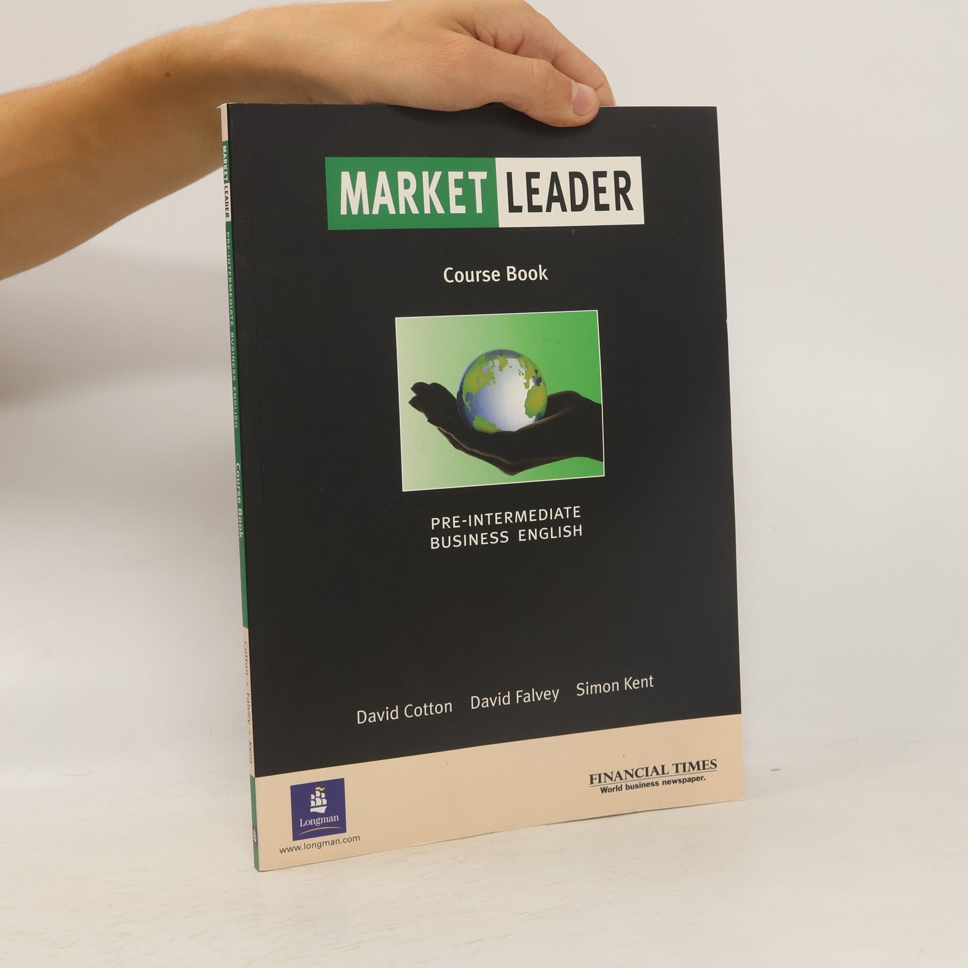 David Cotton Market leader : course book : pre-intermediate business English