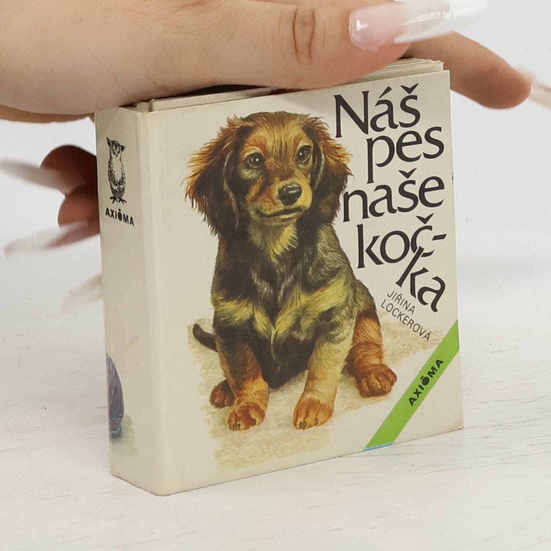 Jiřina Lockerová Náš pes, naše kočka