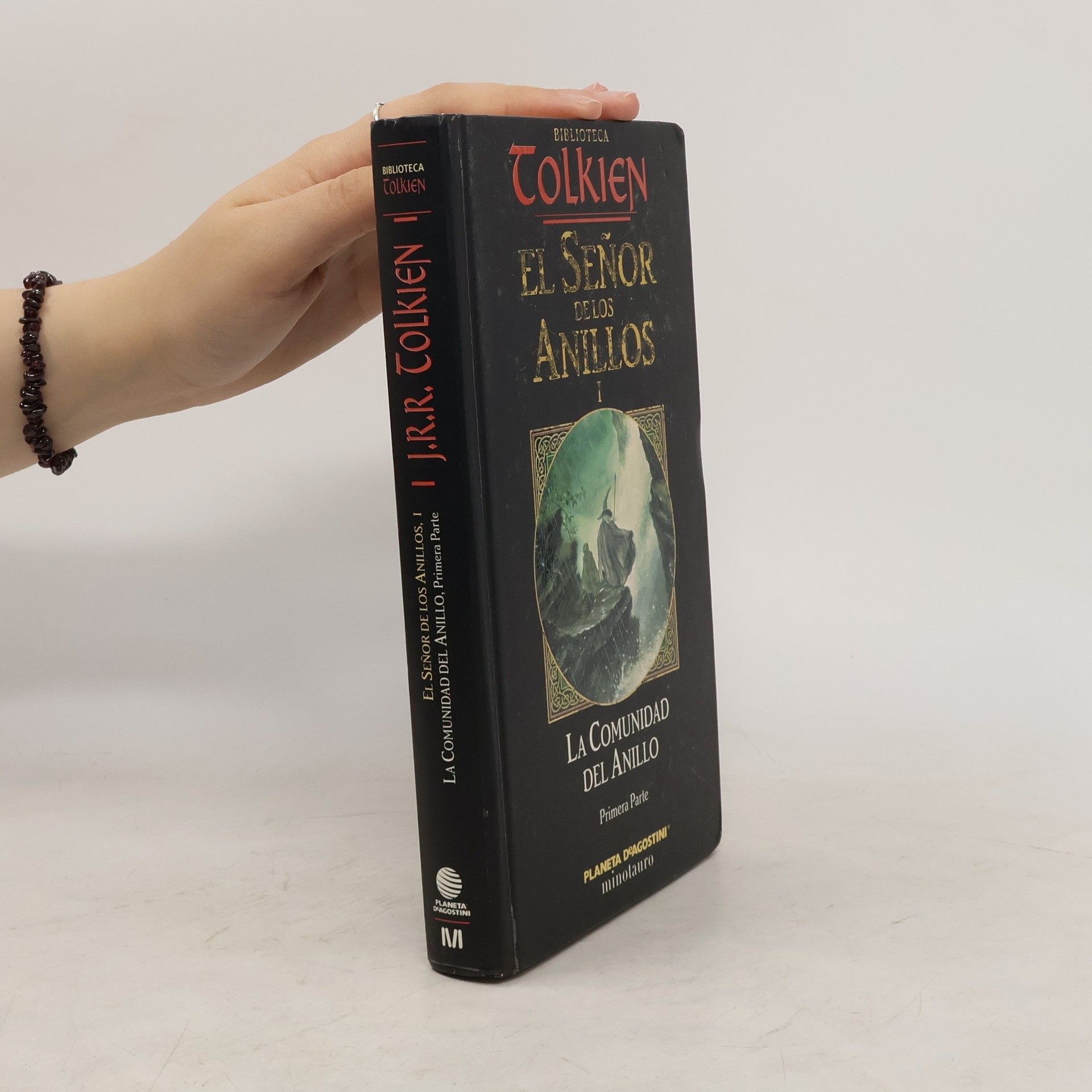 J. R. R. Tolkien El señor de los anillos
