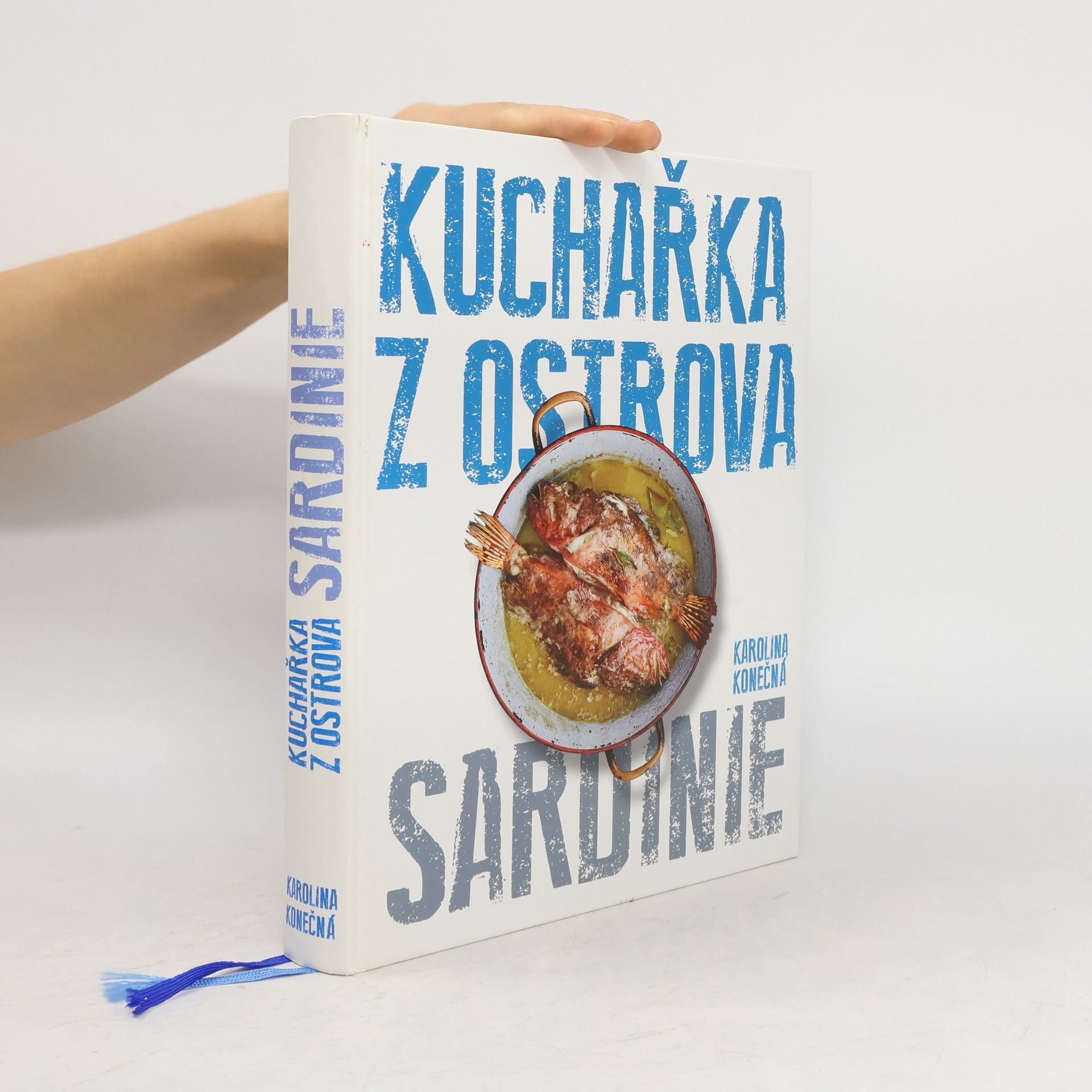 Tomáš Krist Kuchařka z ostrova Sardinie