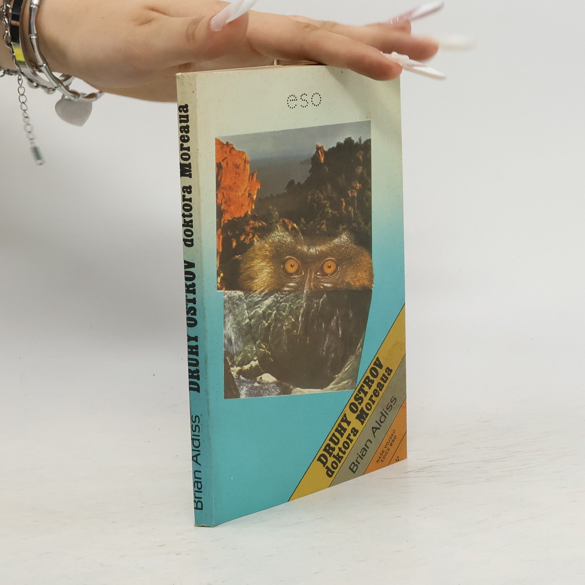 Brian Aldiss Druhý ostrov doktora Moreaua