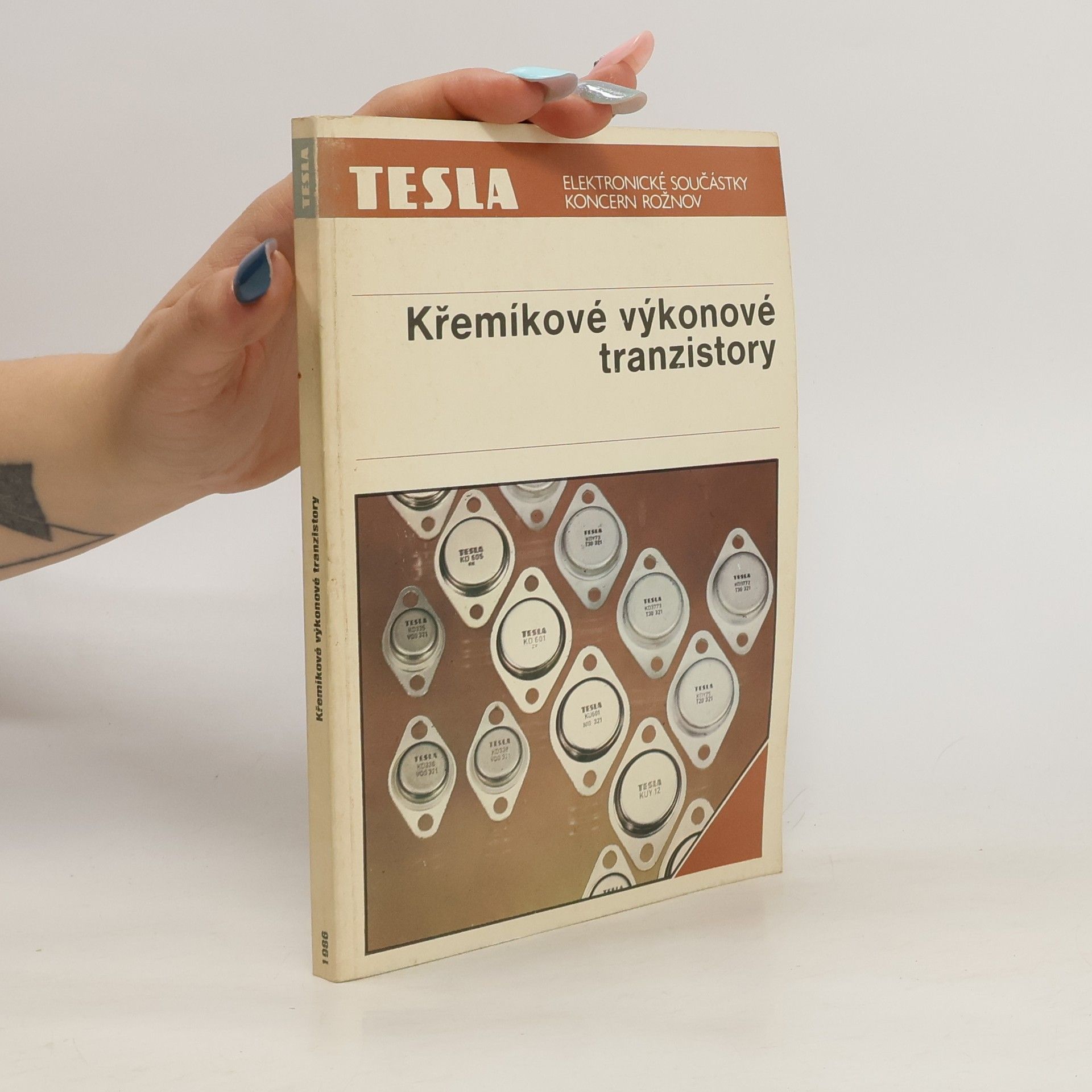 AA.VV. Křemíkové výkonové tranzistory