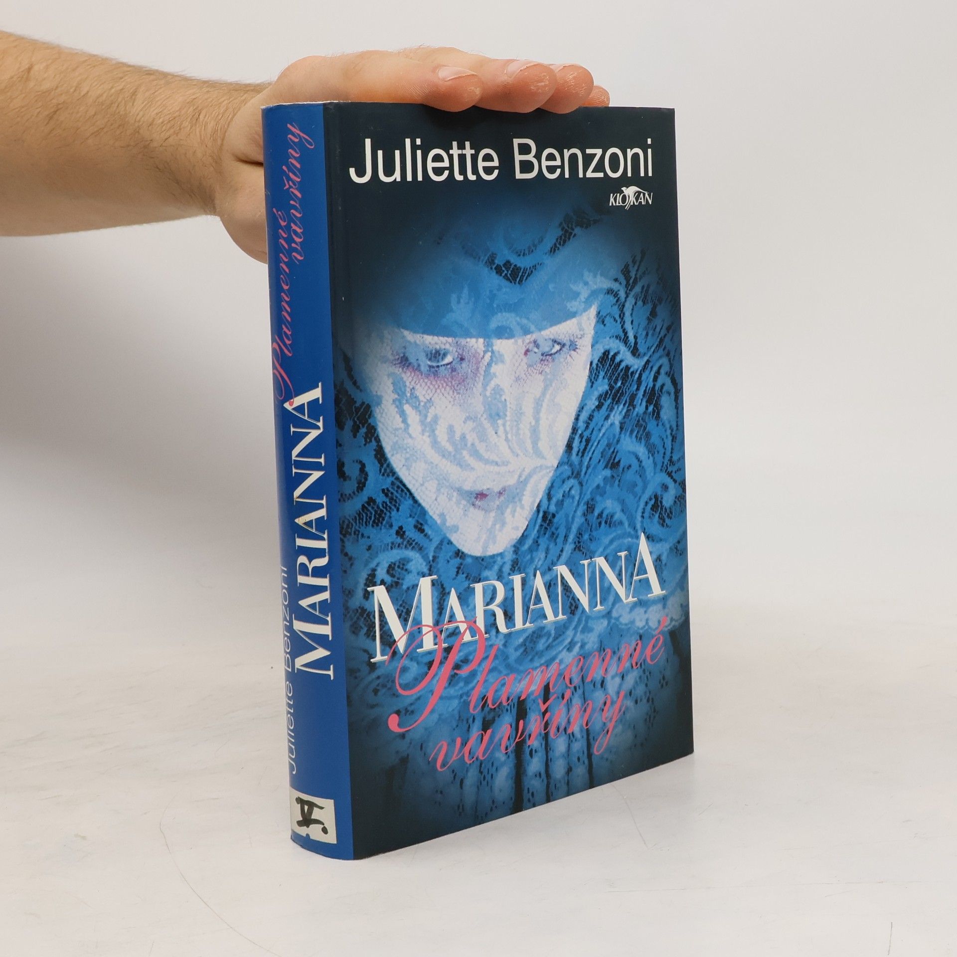 Juliette Benzoniová Marianna. Plamenné vavříny