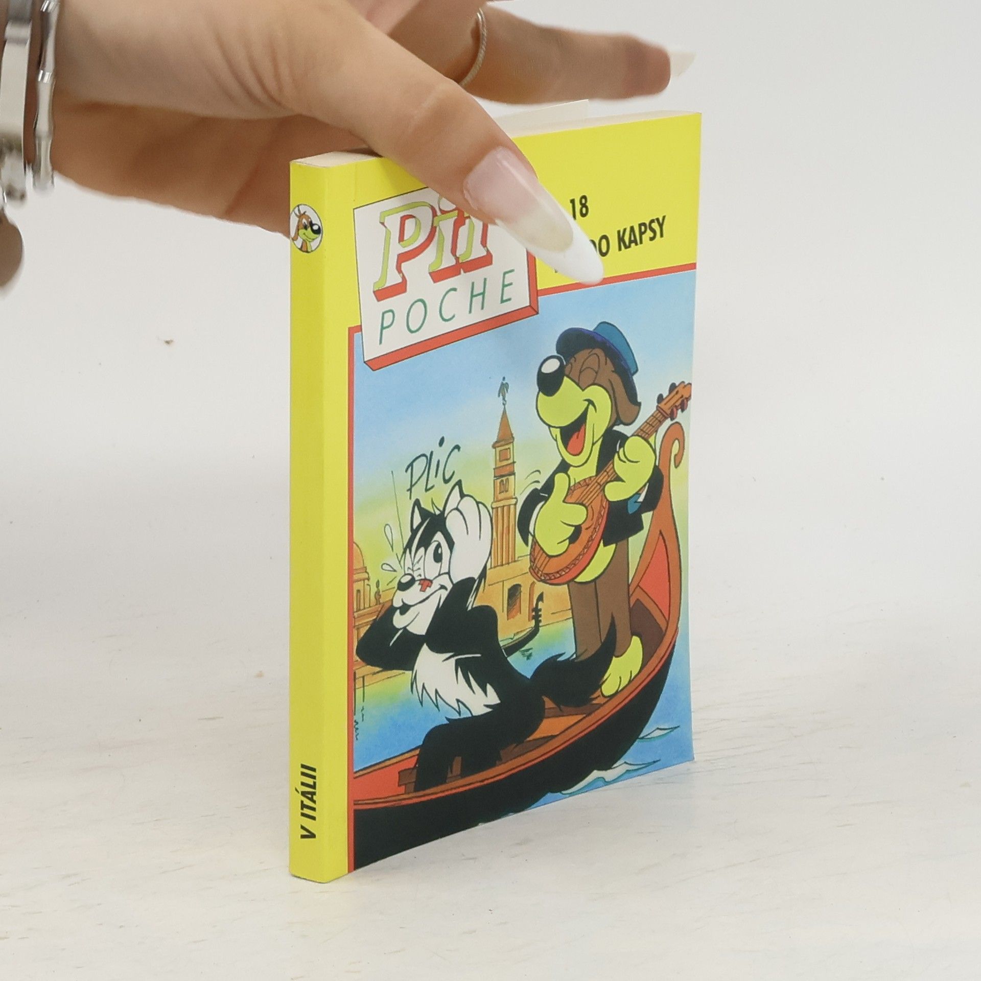 José Cabrero Arnal Pif do kapsy 18: V Itálii