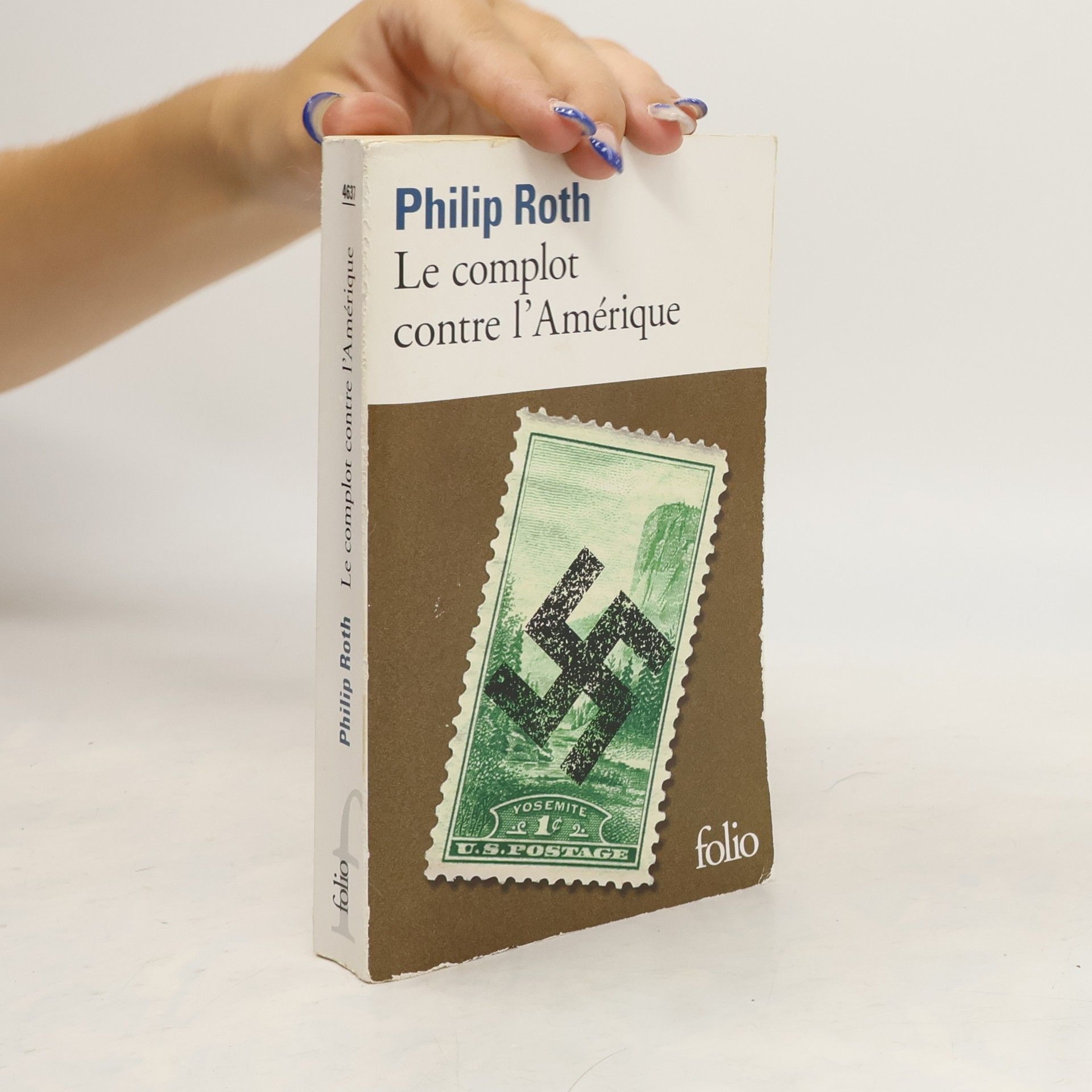 Philip Roth Le complot contre l'Amérique