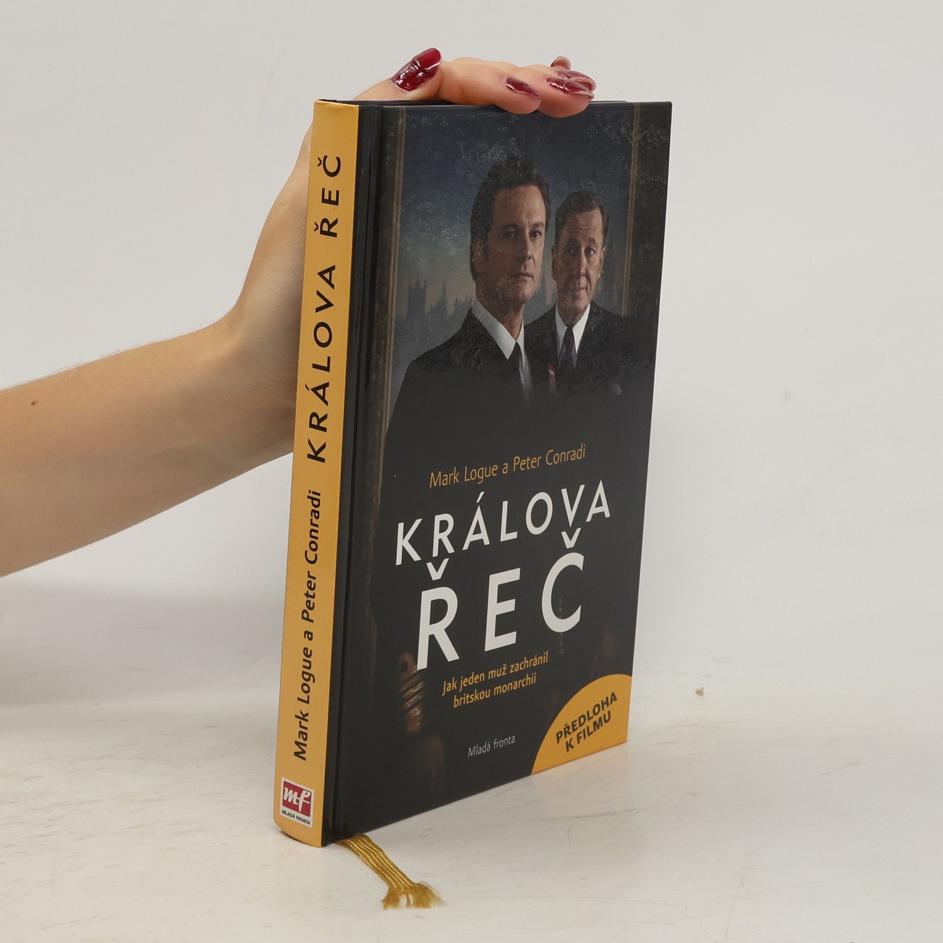 Mark Logue Králova řeč