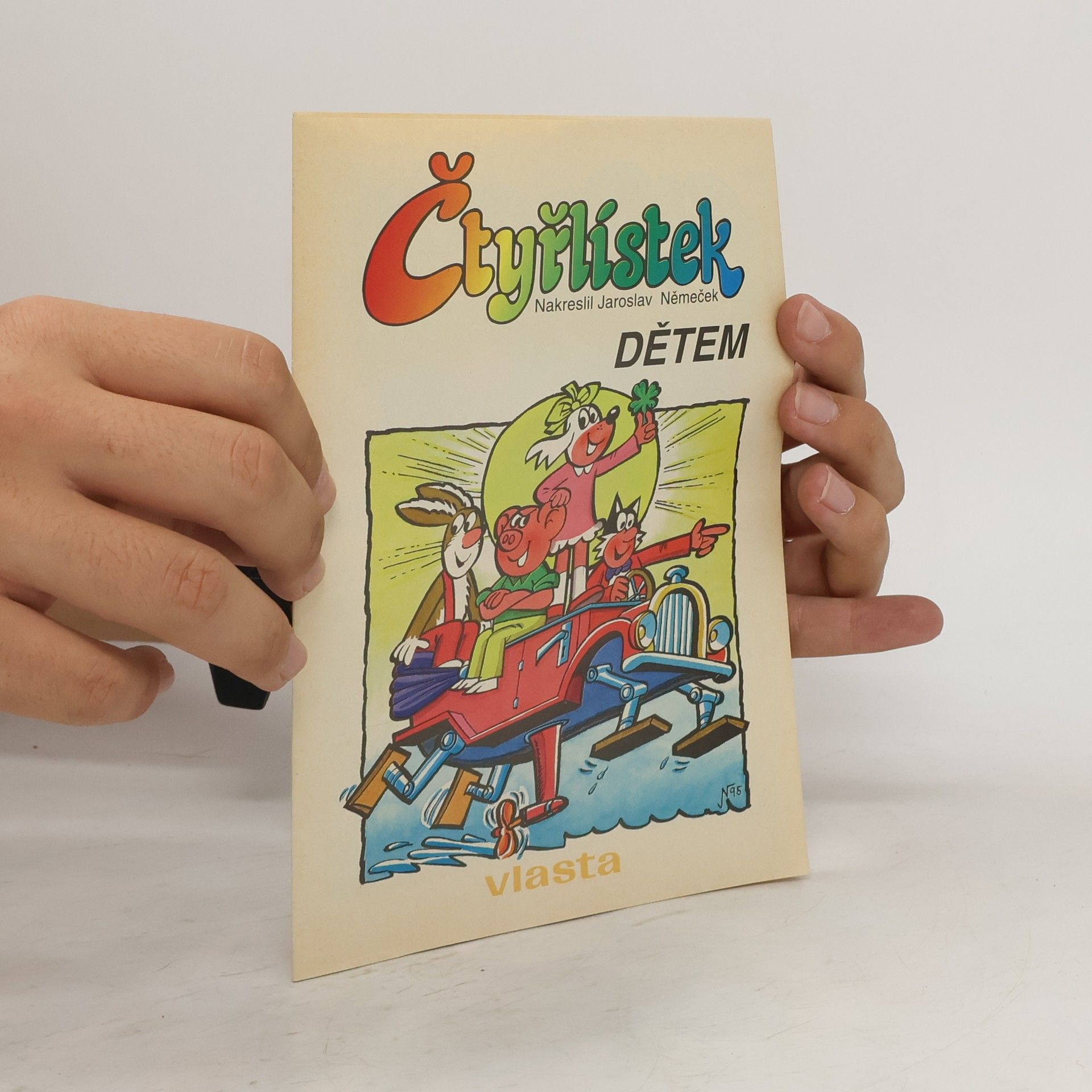 Collectif d'auteurs Čtyřlístek dětem
