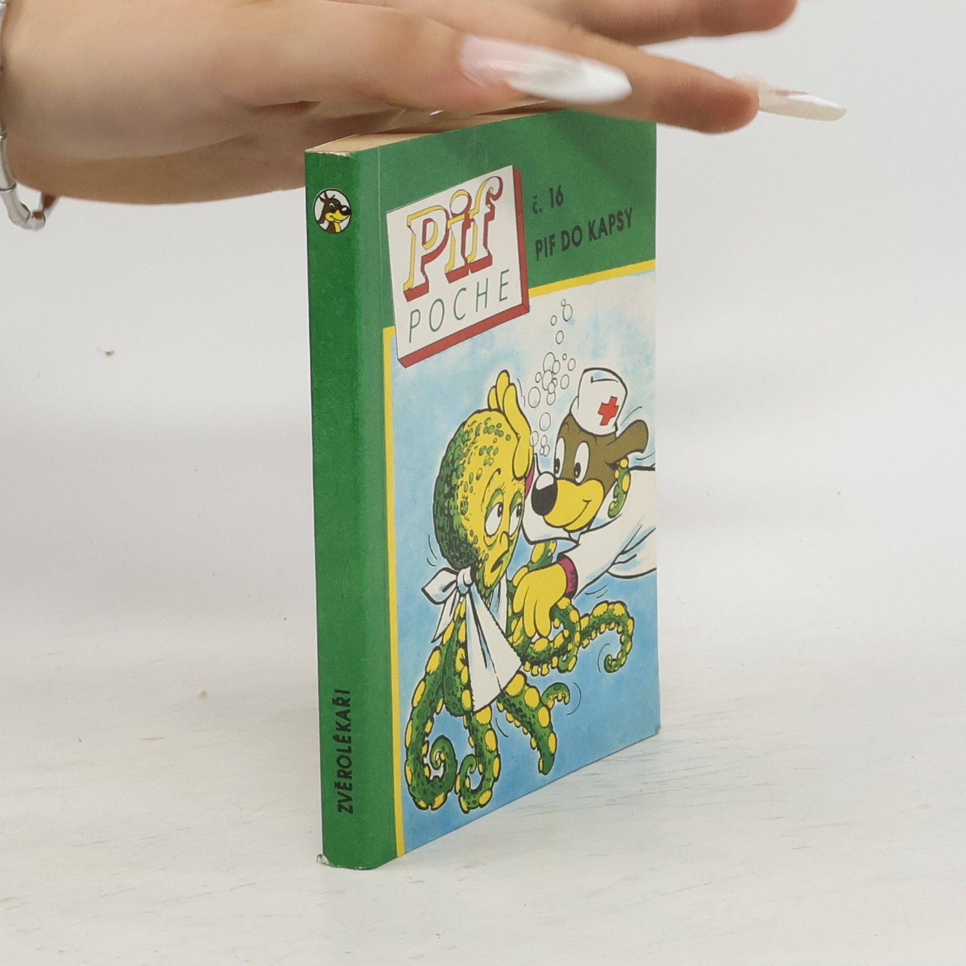 José Cabrero Arnal Pif do kapsy 16: Zvěrolékaři