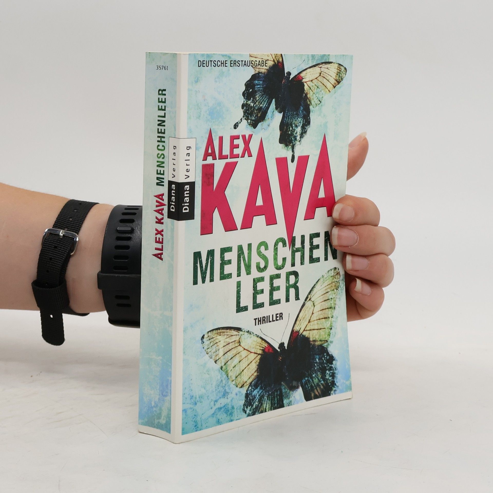 Alex Kava Menschenleer