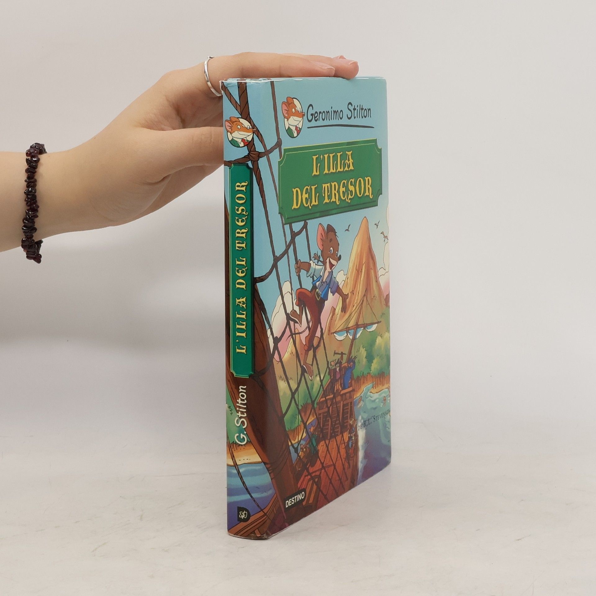 Elisabetta Dami L'illa del tresor