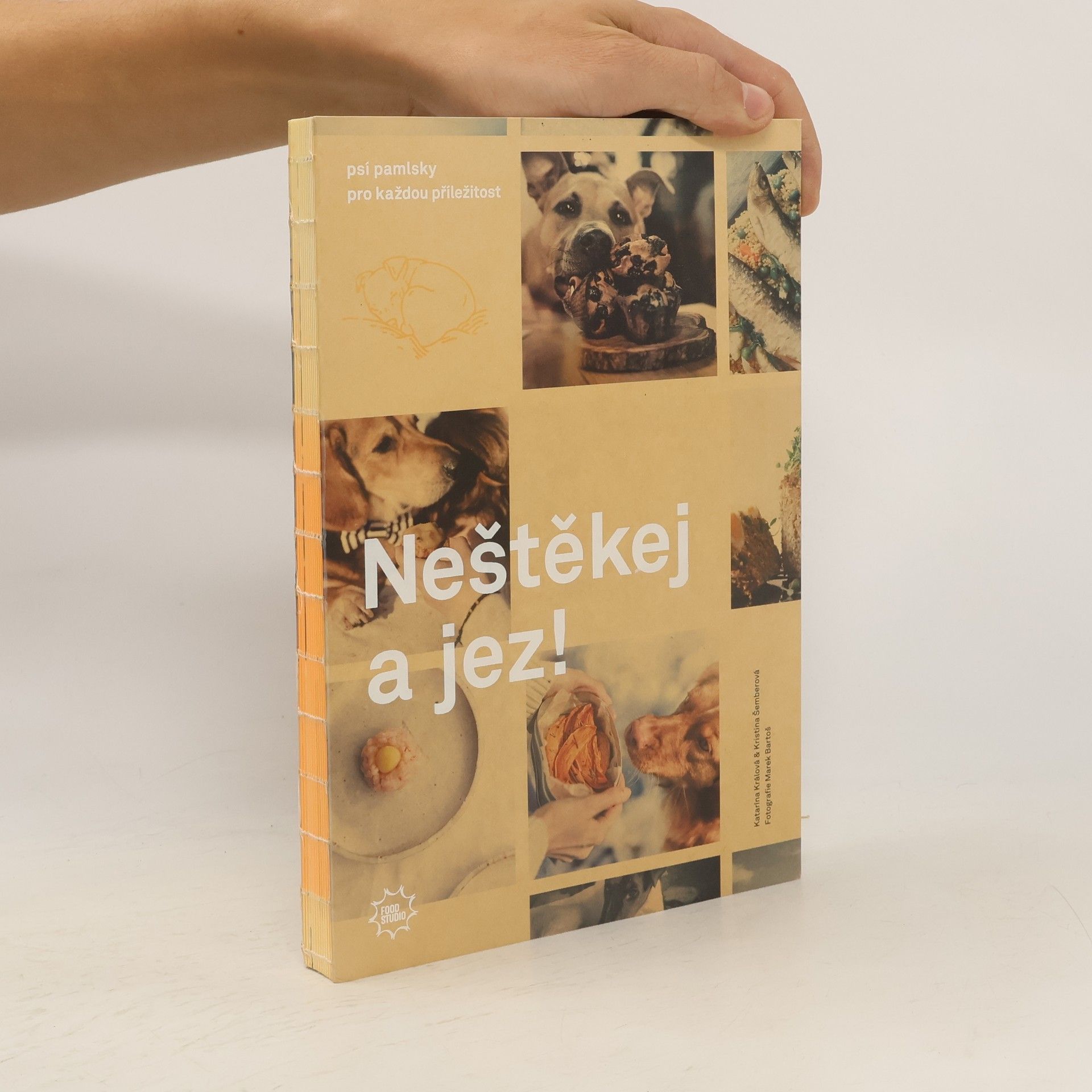 Kristina Šemberová Neštěkej a jez!