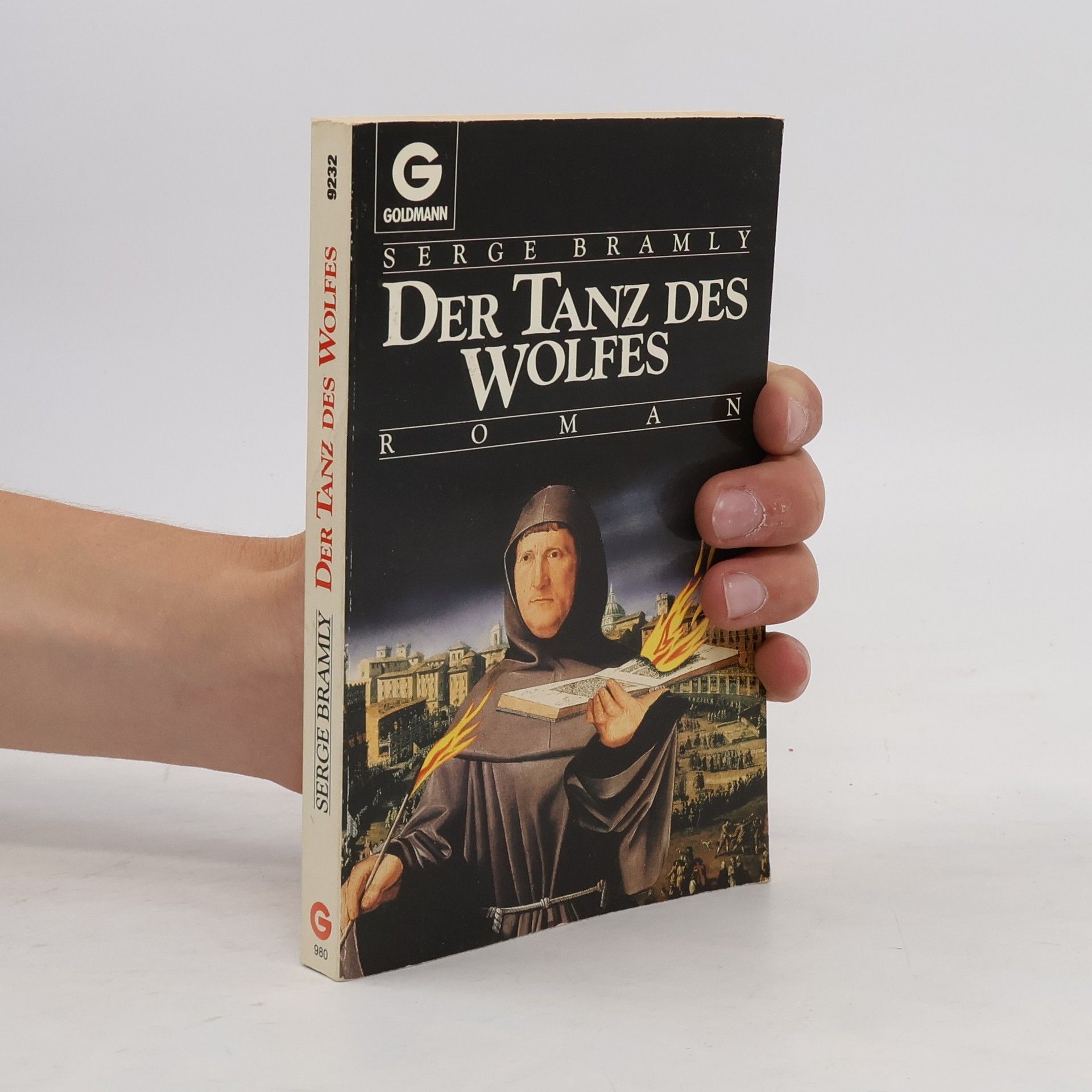 Serge Bramly Der Tanz des Wolfes. Roman.