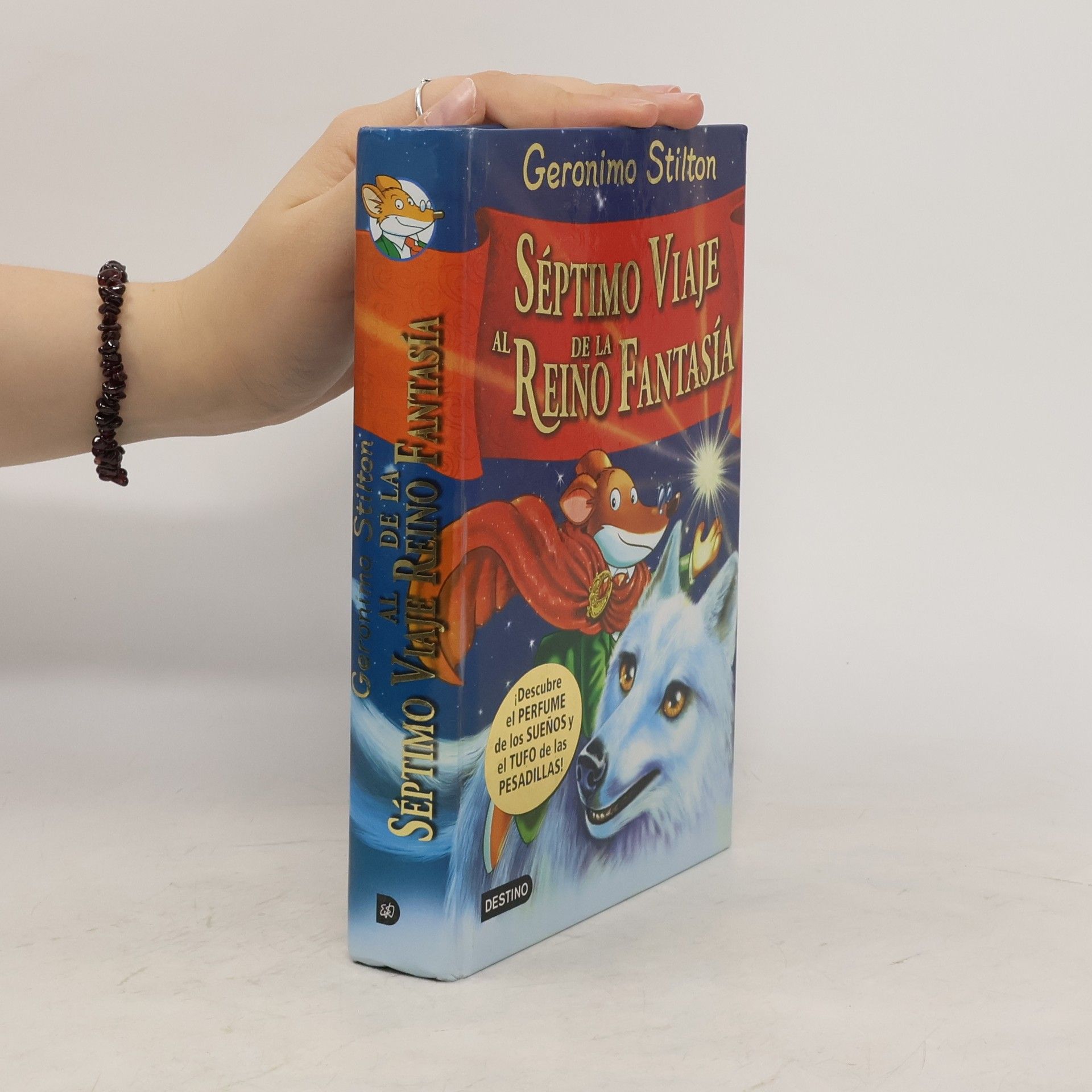 Geronimo Stilton Séptimo viaje al reino de la fantasía