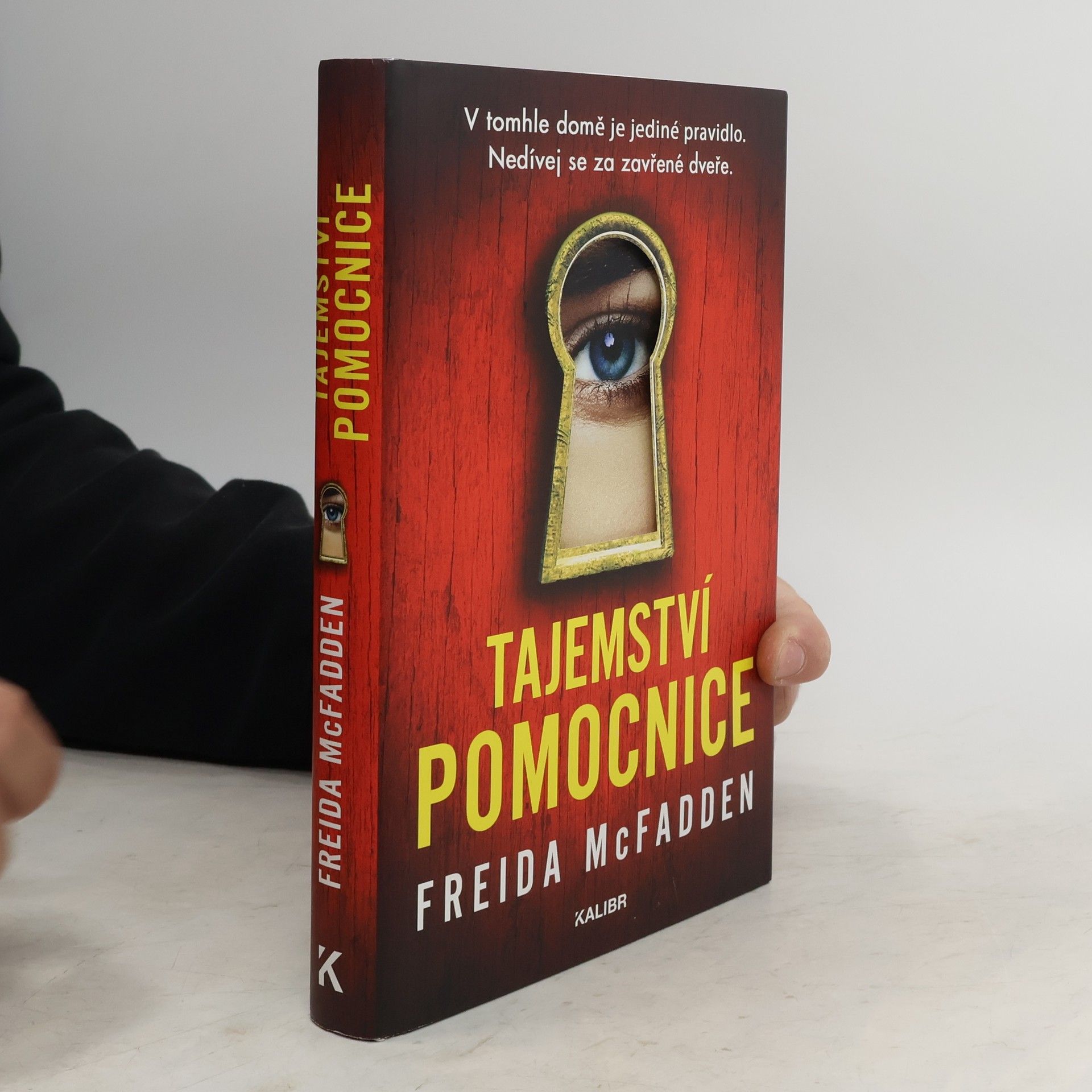 Freida McFadden Tajemství pomocnice