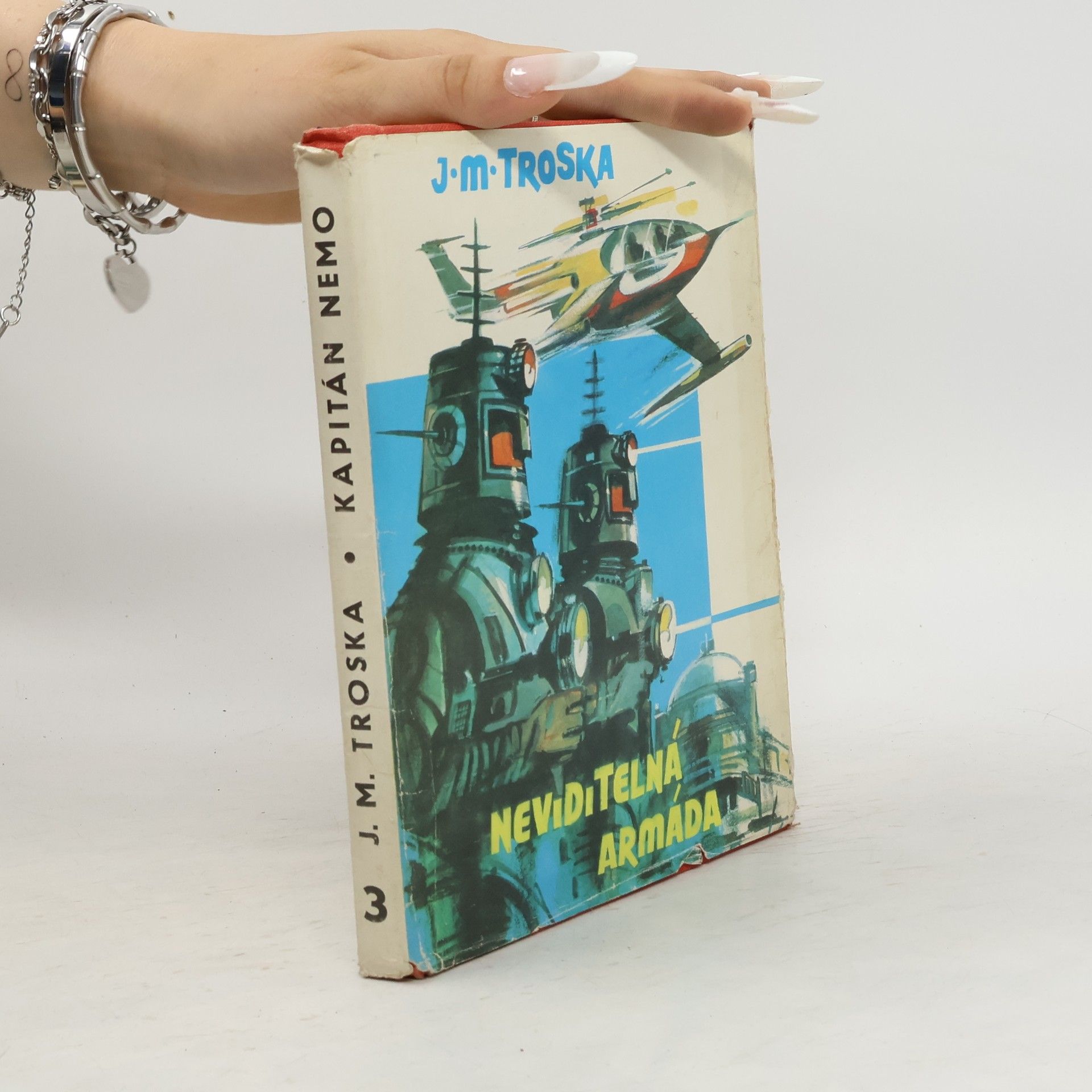 Kapitán Nemo 3. Neviditelná armáda