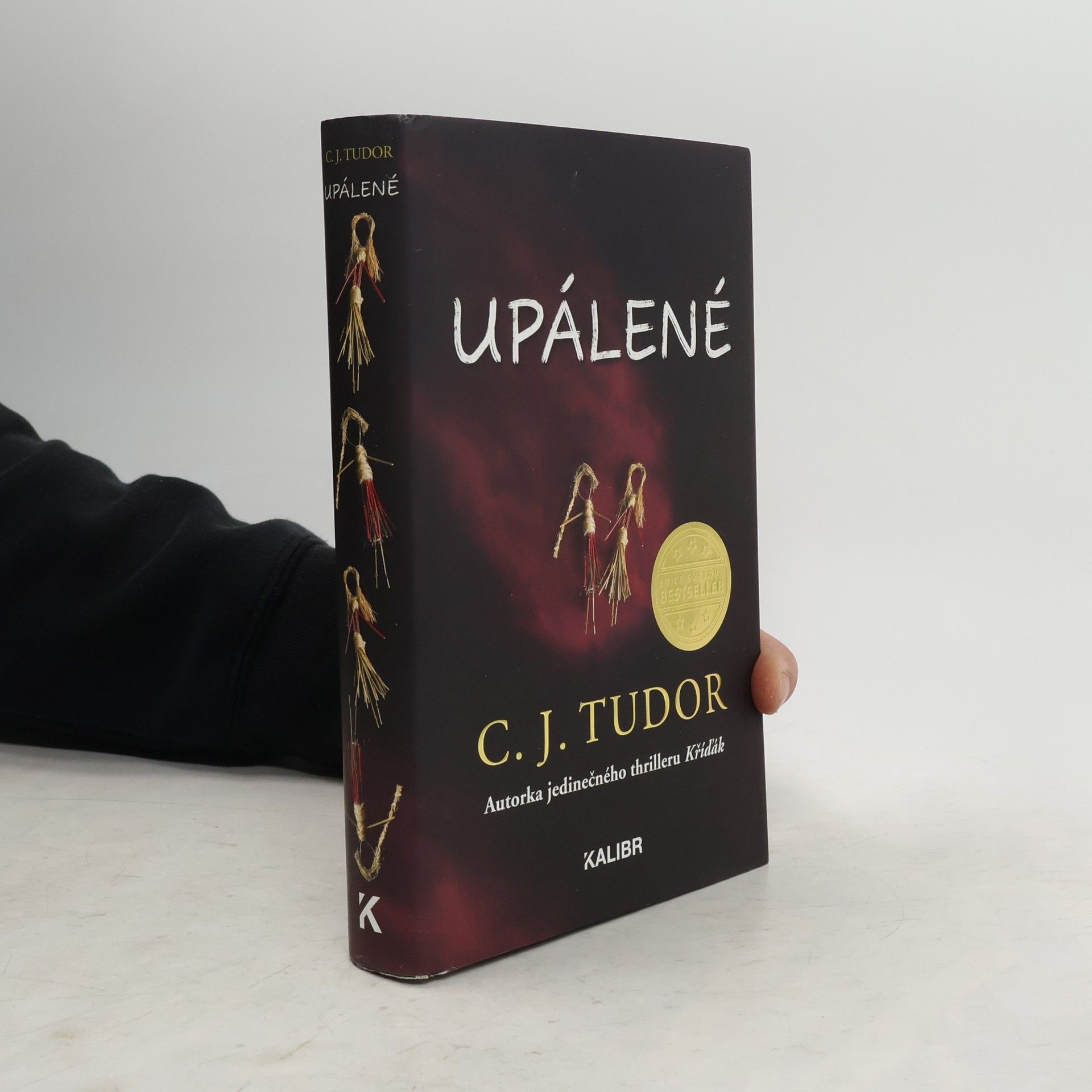 C.J. Tudor Upálené