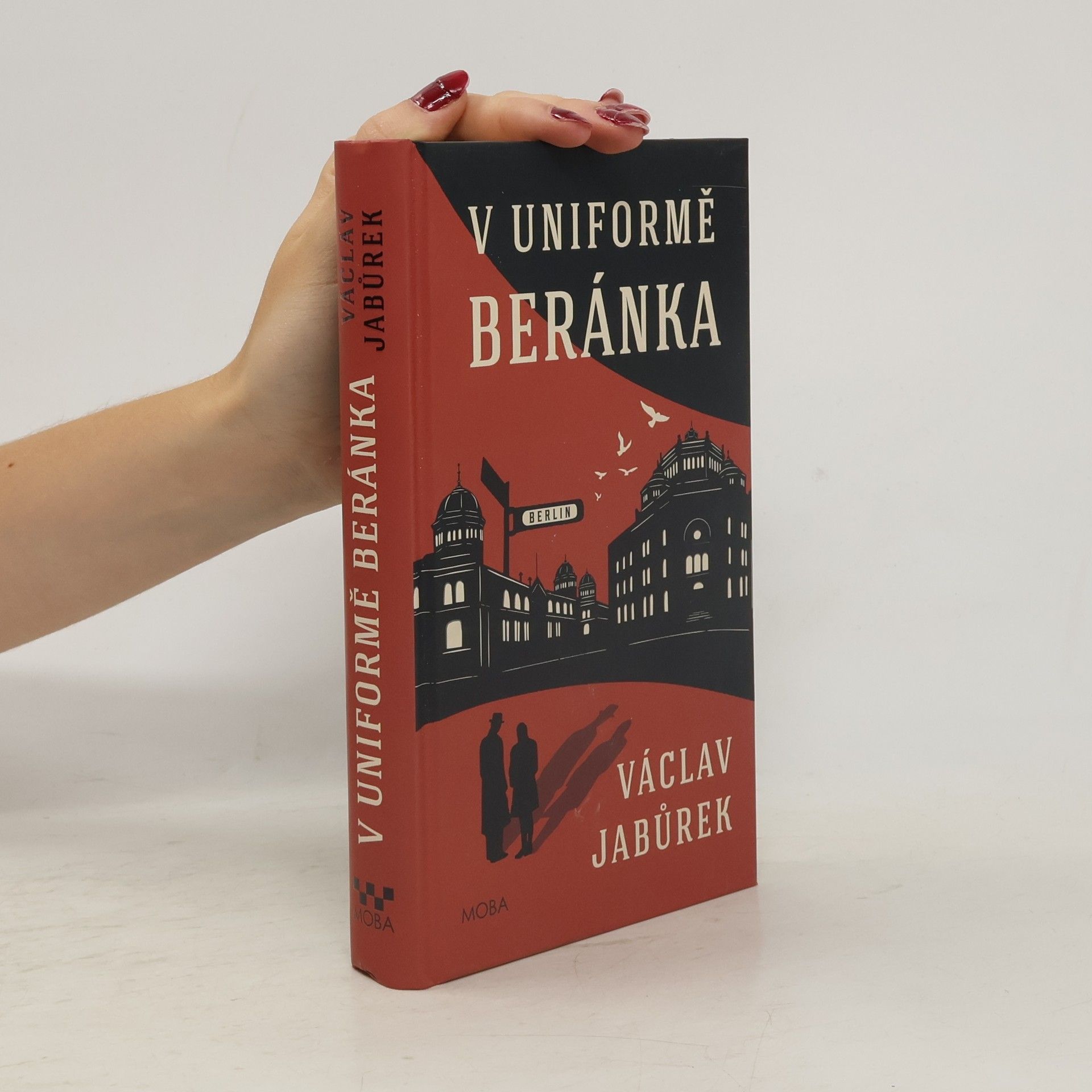 Václav Jabůrek V uniformě beránka