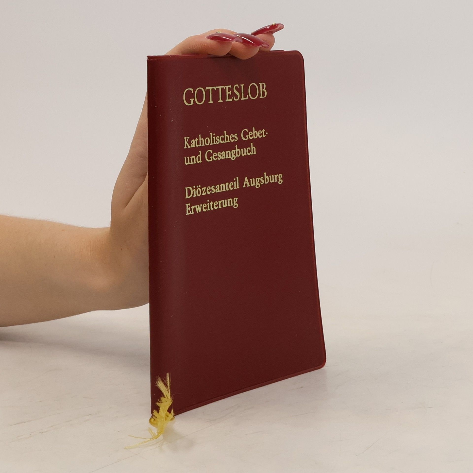 Collectif d'auteurs Katholisches Gebet- und Gesangbuch. Diözesanteil Augsburg Erweiterung