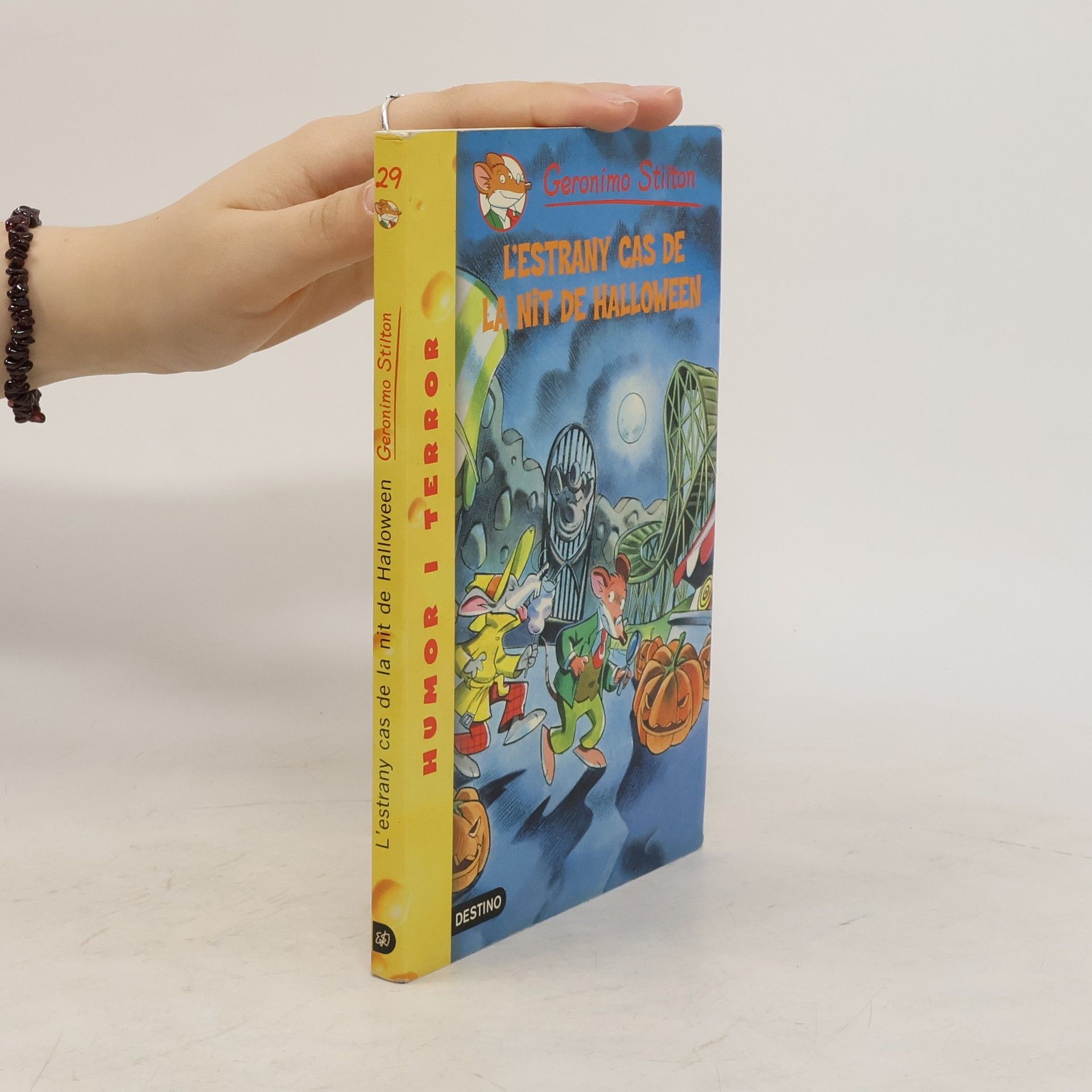 Geronimo Stilton L'estrany cas de la nit de Halloween
