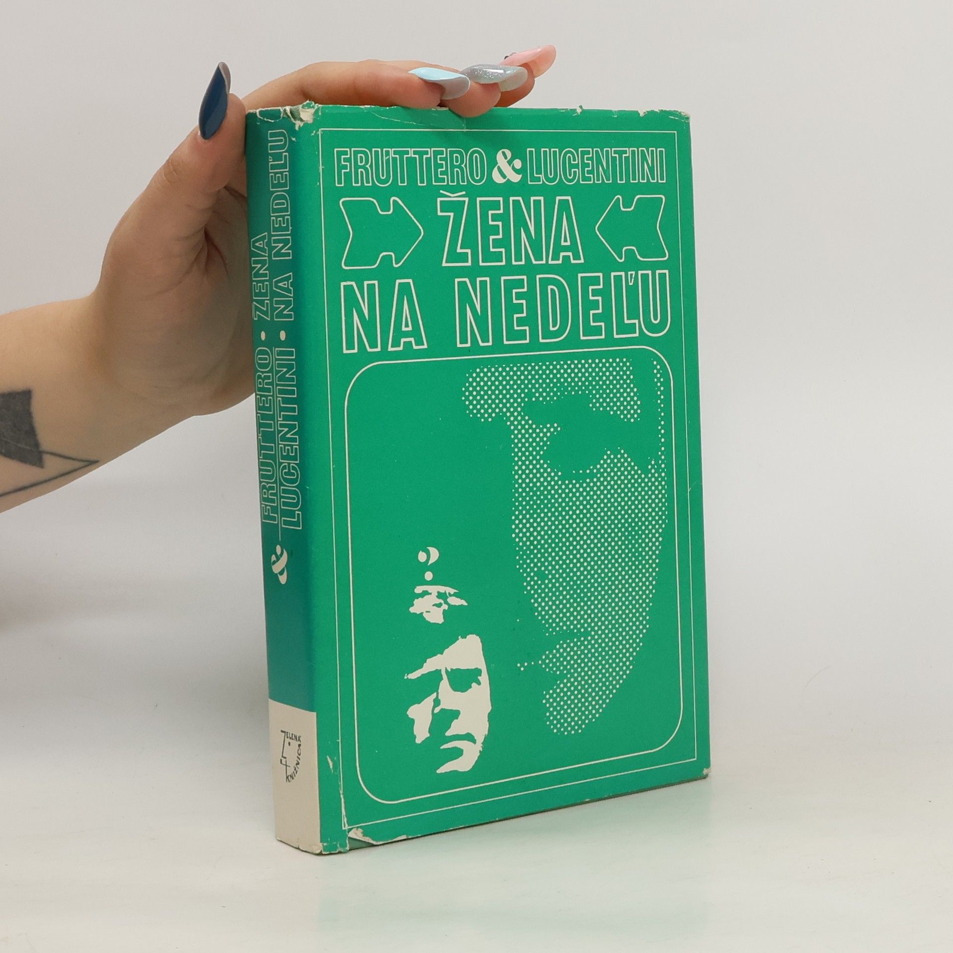 Franco Lucentini Žena na nedeľu