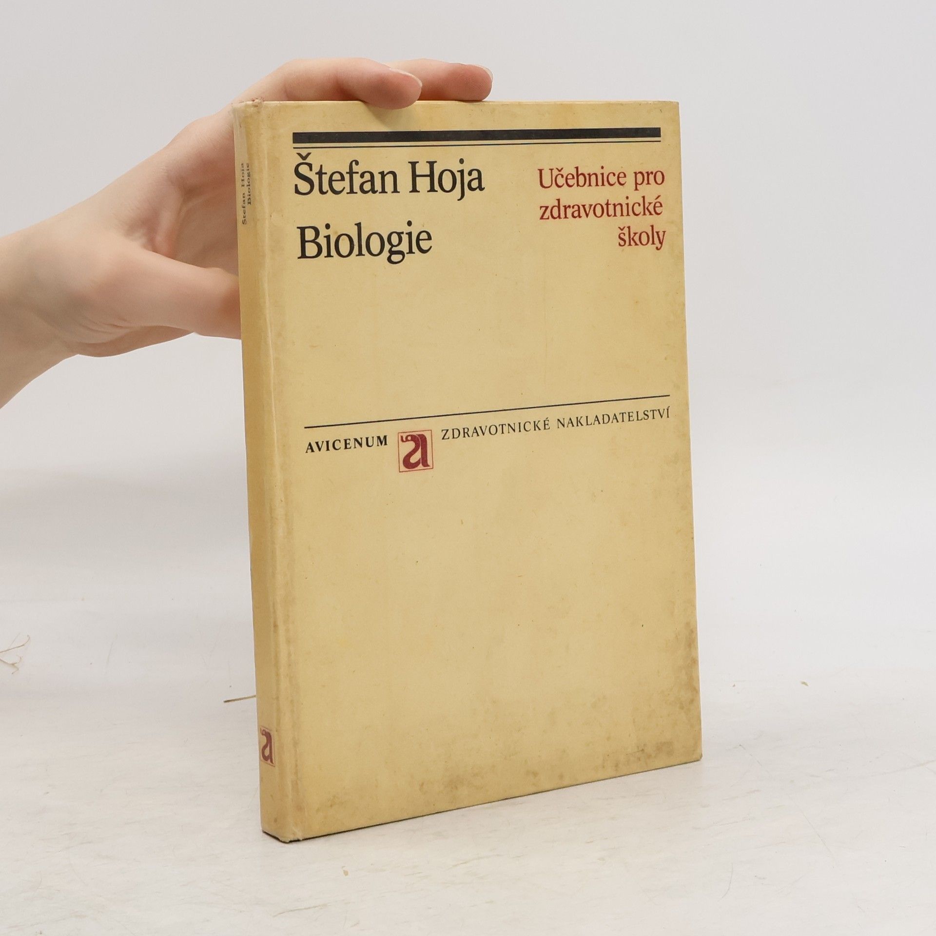 Štefan Hoja Biologie. Učebnice pro zdravotnické školy