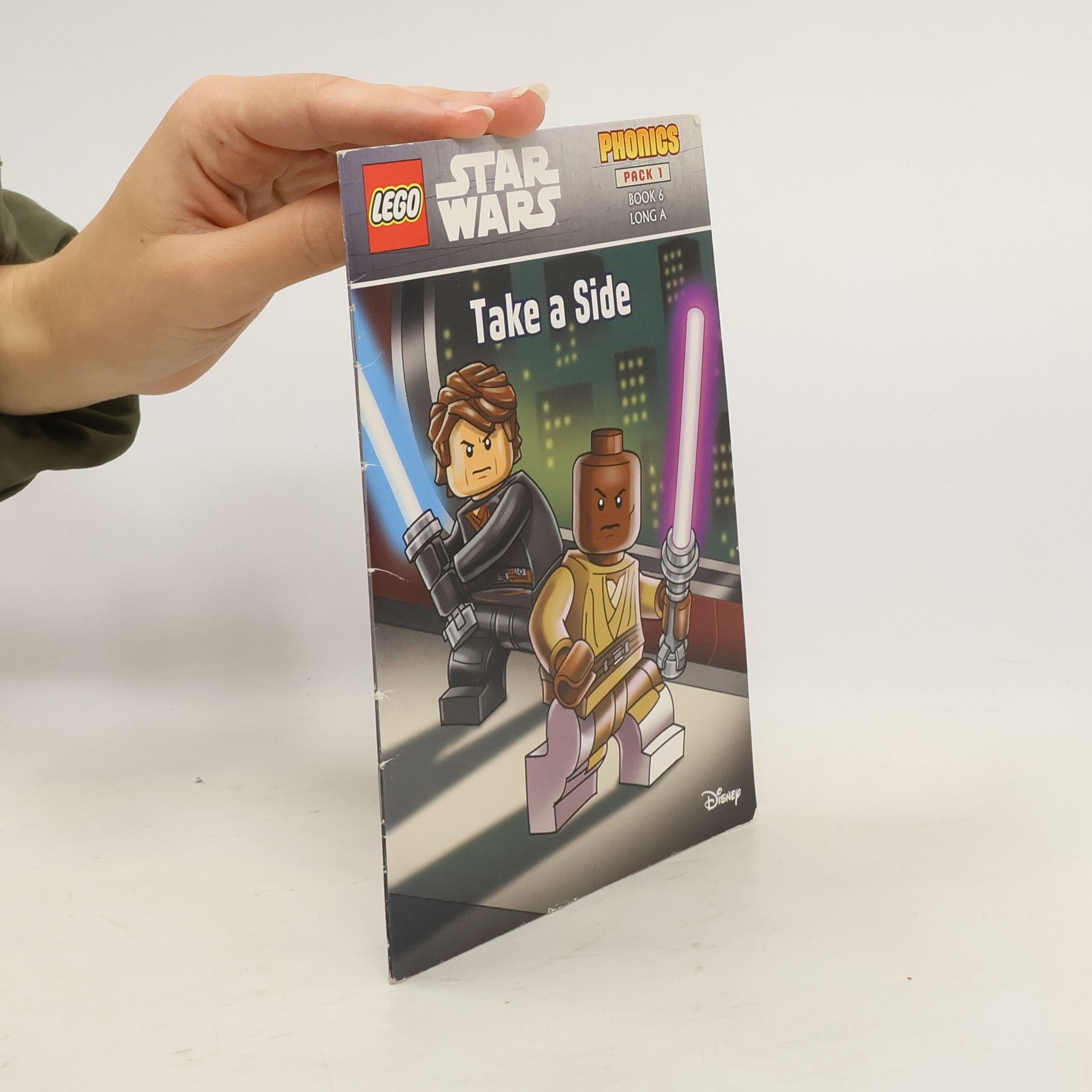 Collectif d'auteurs Lego Star Wars Phonics 6. Take a Side